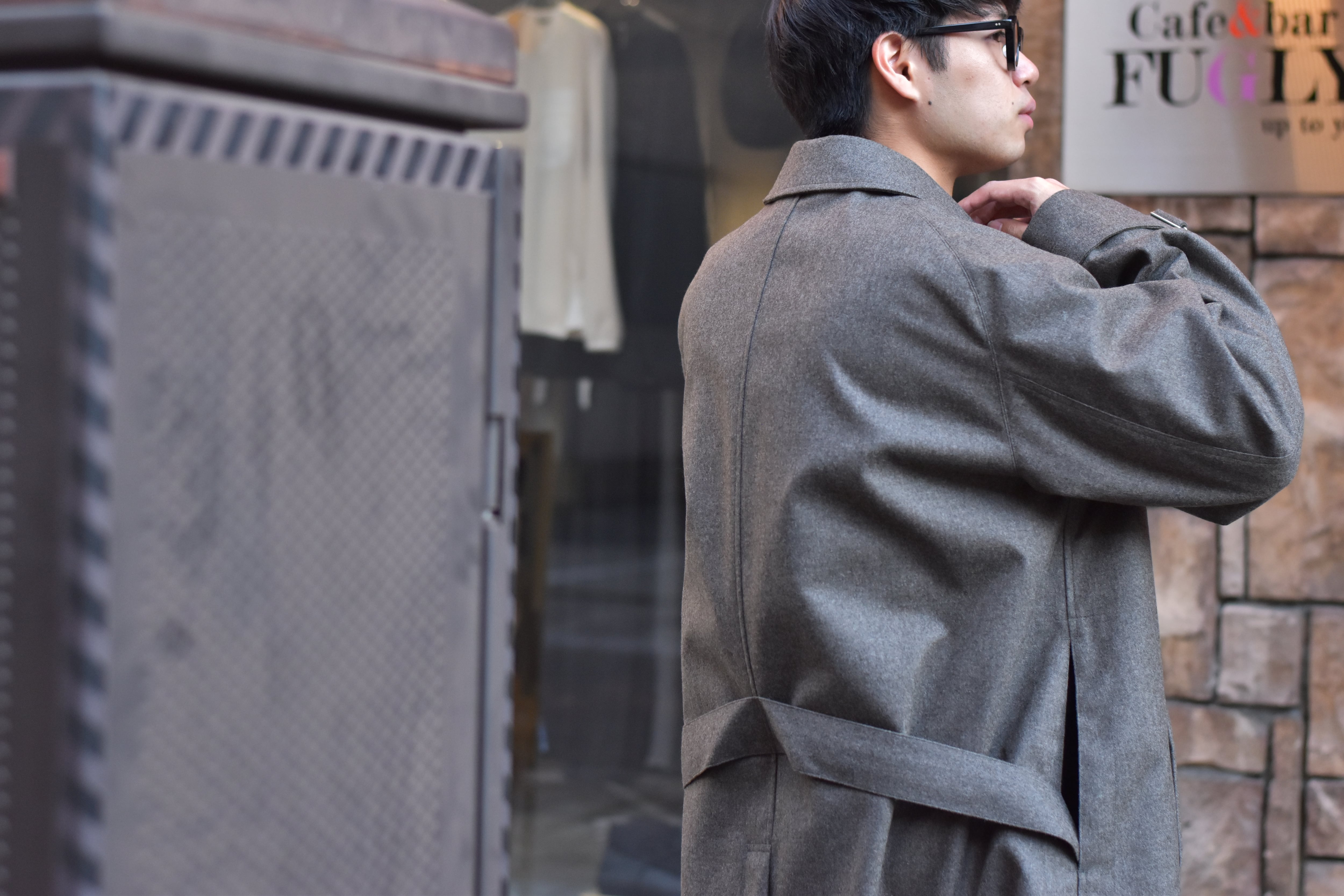 Phlannèl】Winter Motorcycle Coat(Men's) | theater(シアター)