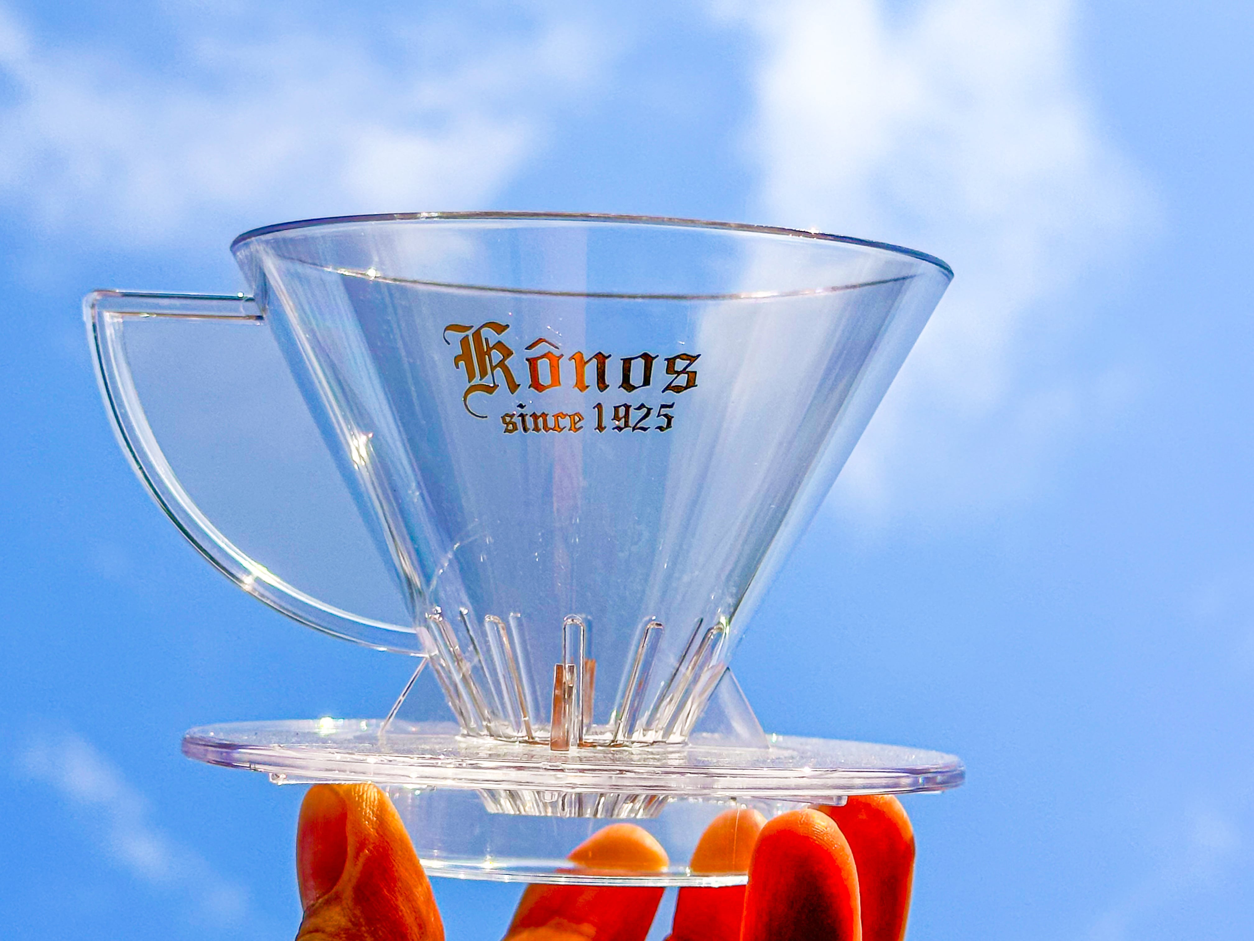 コーノ式 名門フィルターKタイプ クリア MDK-21（1〜2杯用） | 自家焙