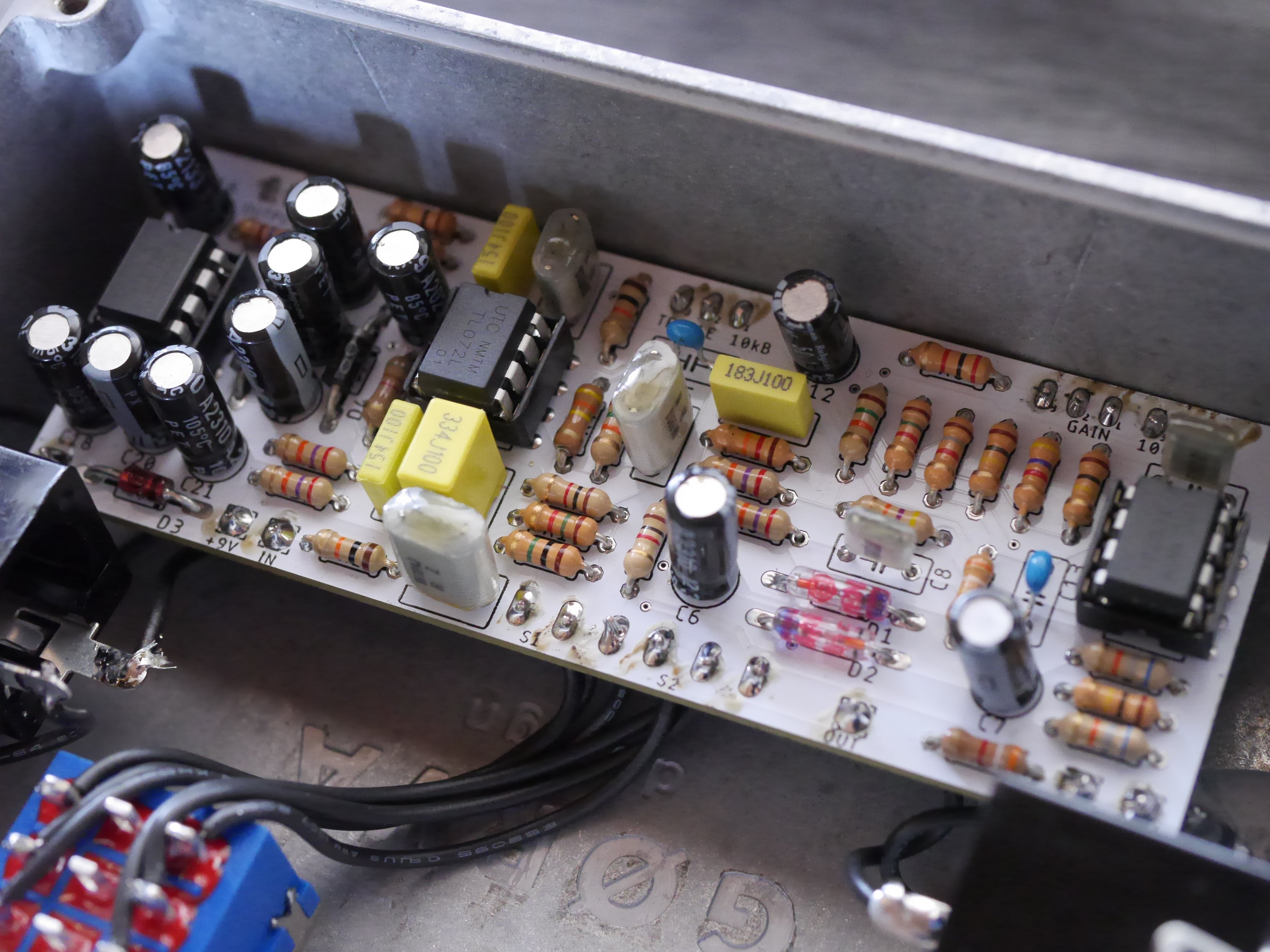 基板のみ）Klon Centaur系 オーバードライブ “Grand Legacy