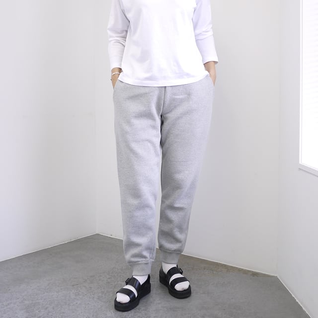 YAECA STOCK（ヤエカストック） 裏起毛パンツ[34055] | tile