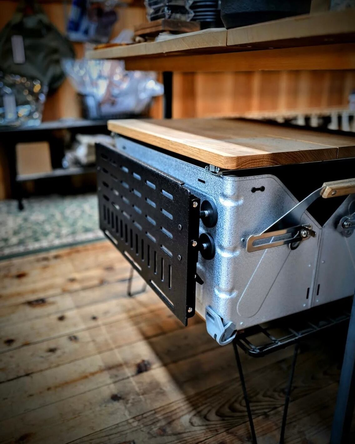 Magnetic folding table “RANGER-T” For overseas sales only【海外