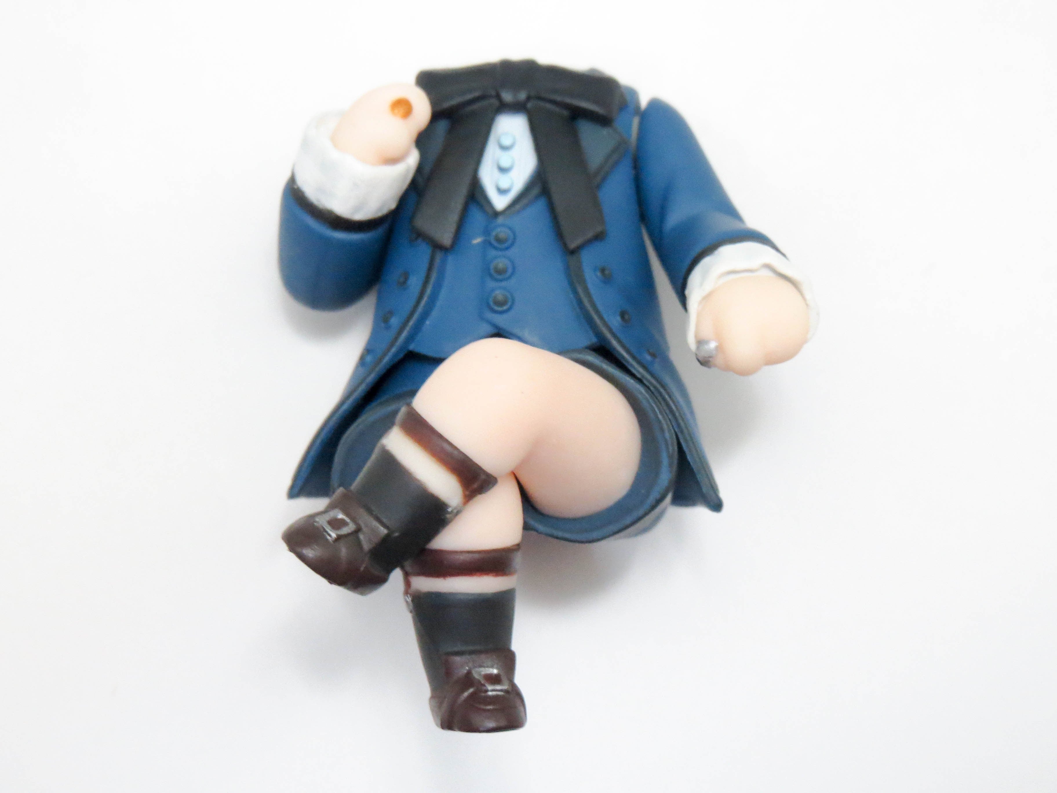 再入荷【117】 シエル・ファントムハイヴ 体パーツ 私服（足組