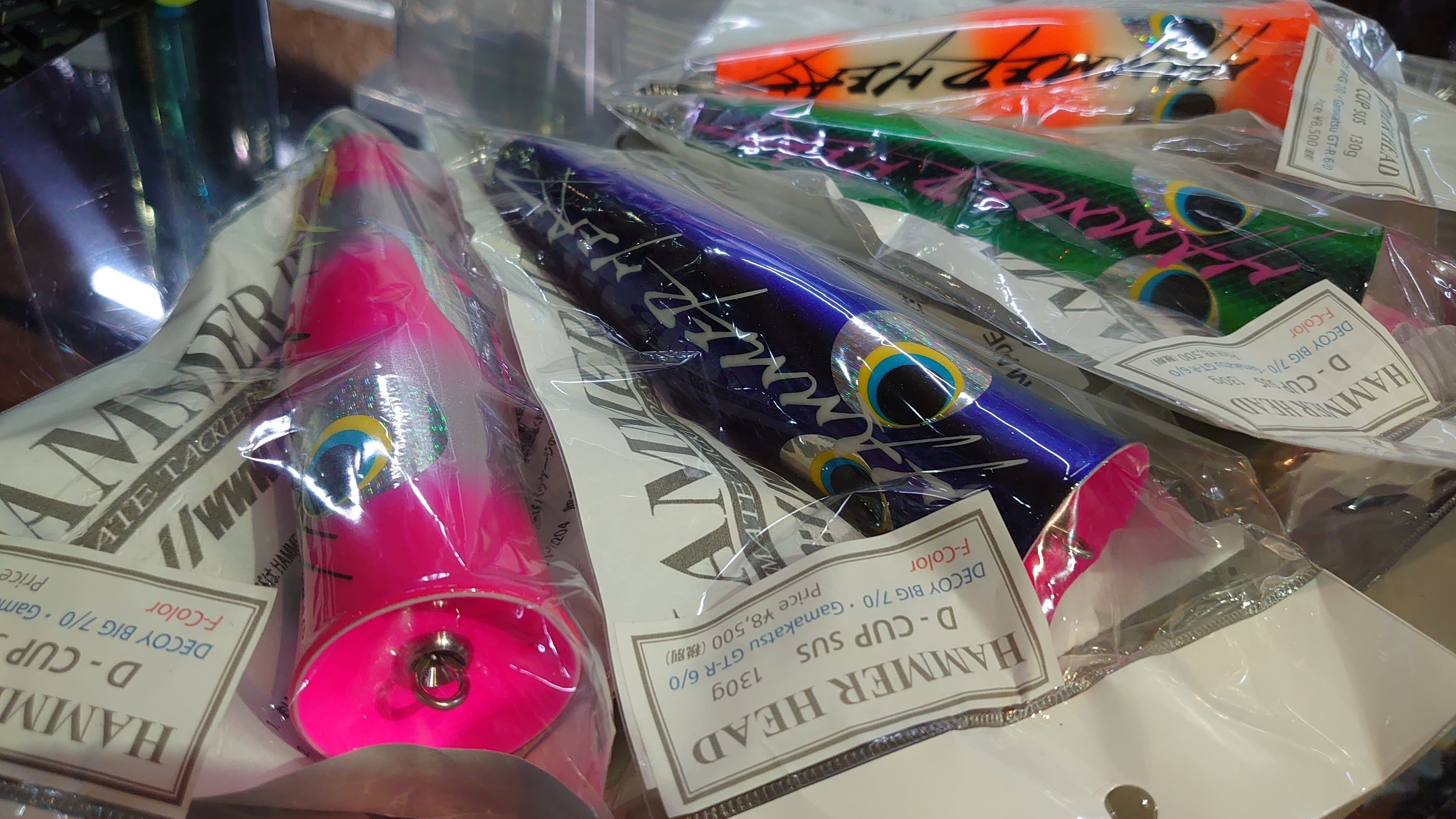 HAMMER-HEAD D-cup SUS (ハンマーヘッド dカップ) | アースフィールド