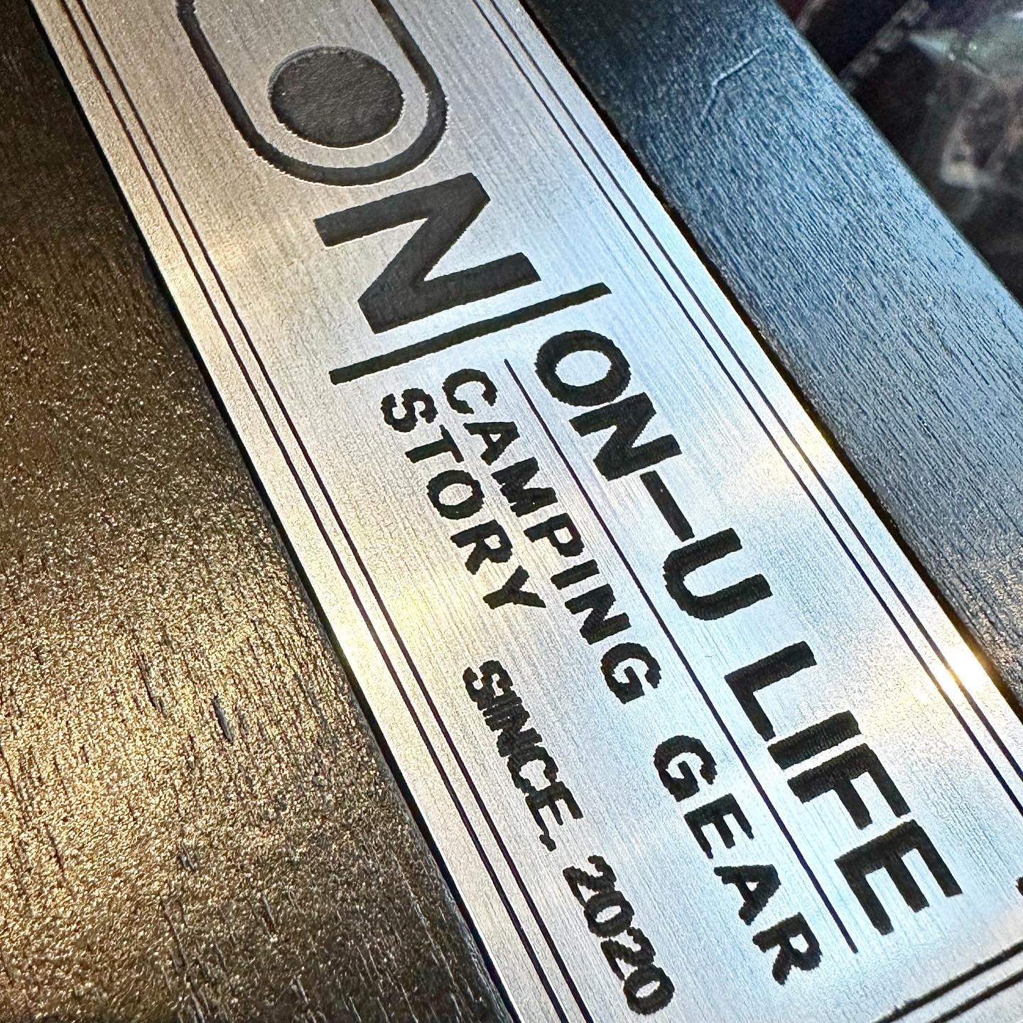 ON-U LIFE Lght Burner Table バーナーテーブル 天板のみ | full of life