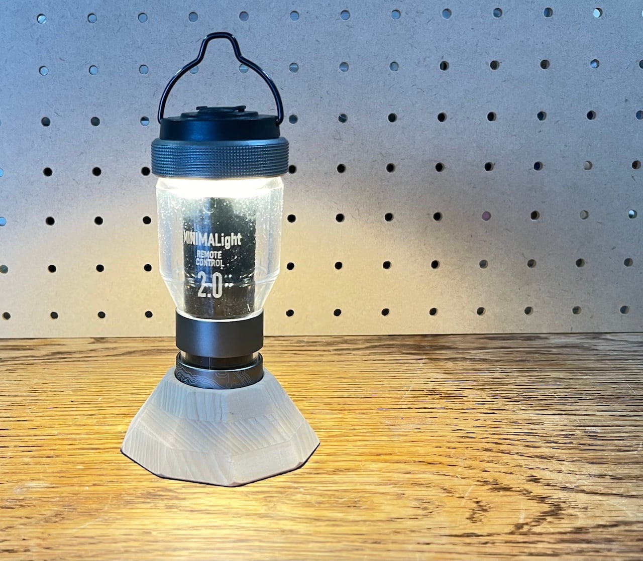 MINIMA Light RemoteControl 2 用LEDランタンスタンド | zeropoint