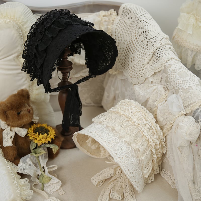 サマーピクニック 2wayボンネット | HoshibakoWorks