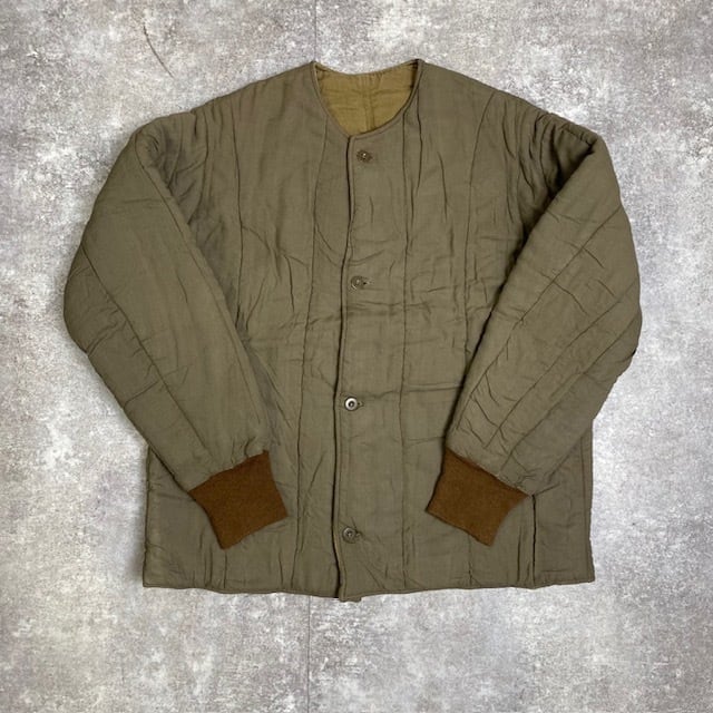 60's 60s チェコ軍 M-60 レインドロップフィールドコートライニング