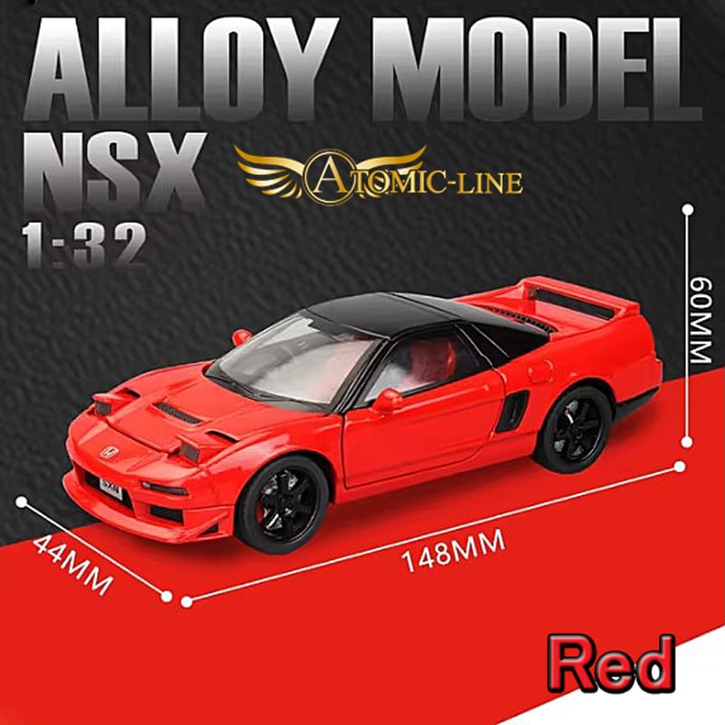 HONDA ホンダ NSX MOTIF 1/32 ミニカー 全4色 ライト点灯 エンジン