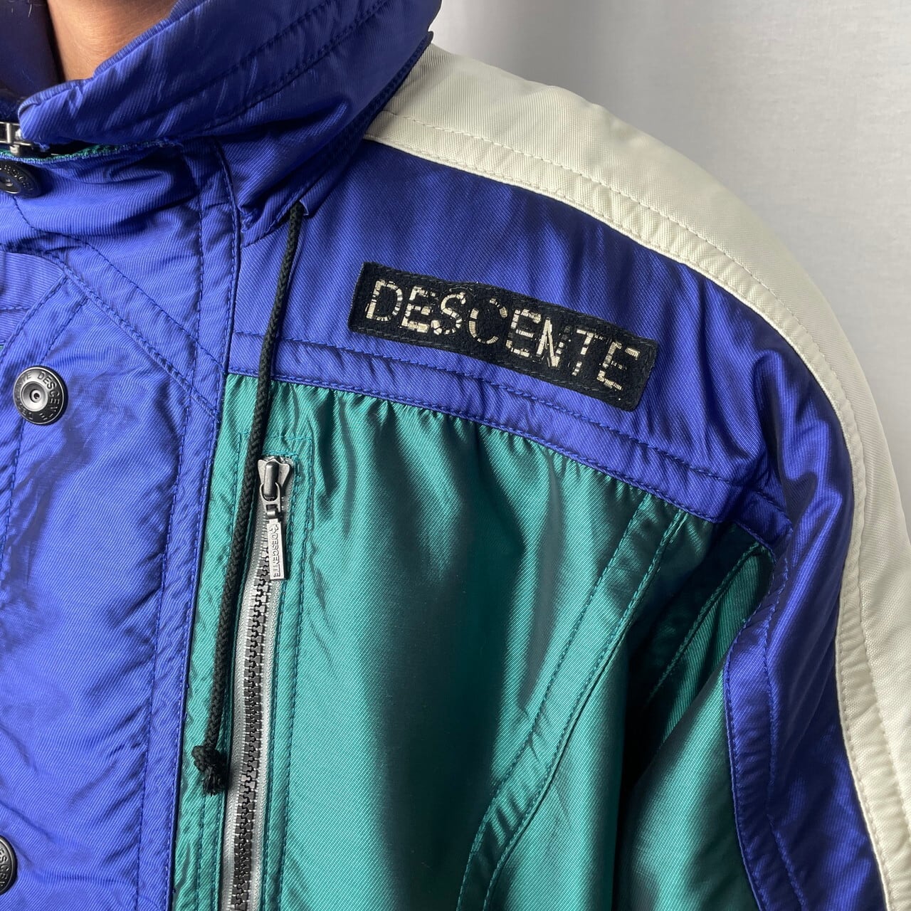 90年代 DESCENTE デサント ナイロンジャケット スキージャケット