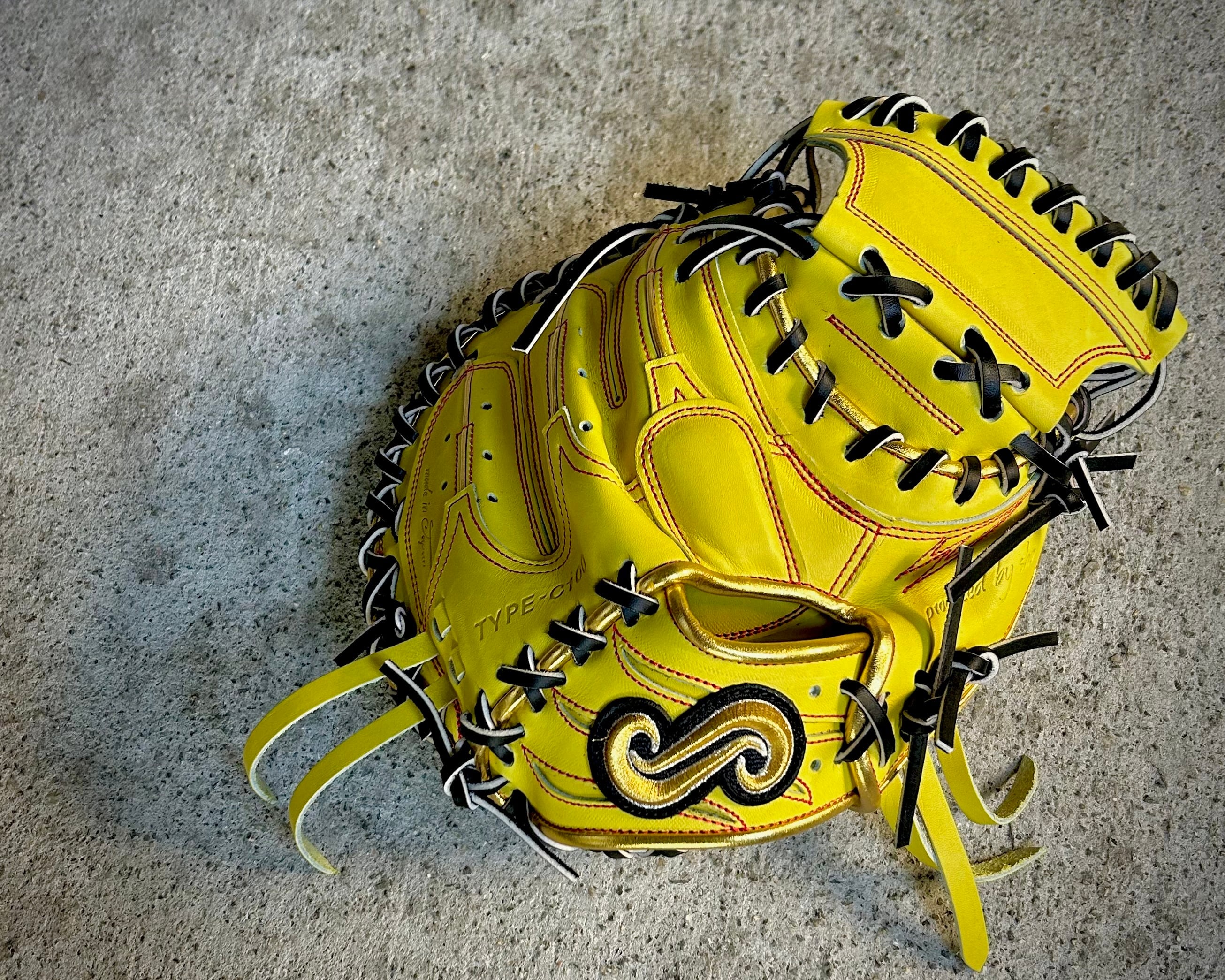 野球 キャッチャーミット TYPE-C100 （限定品 硬式用） | shotaro