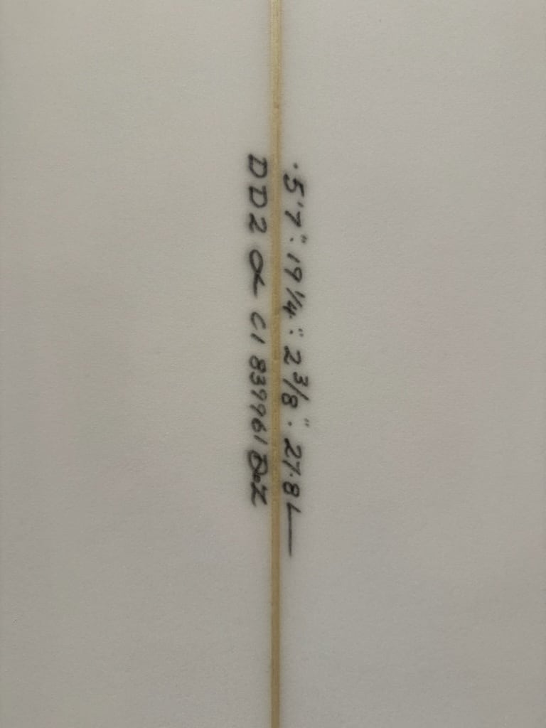 Dumpster Diver 2 5'7” チャンネルアイランズ channelislands