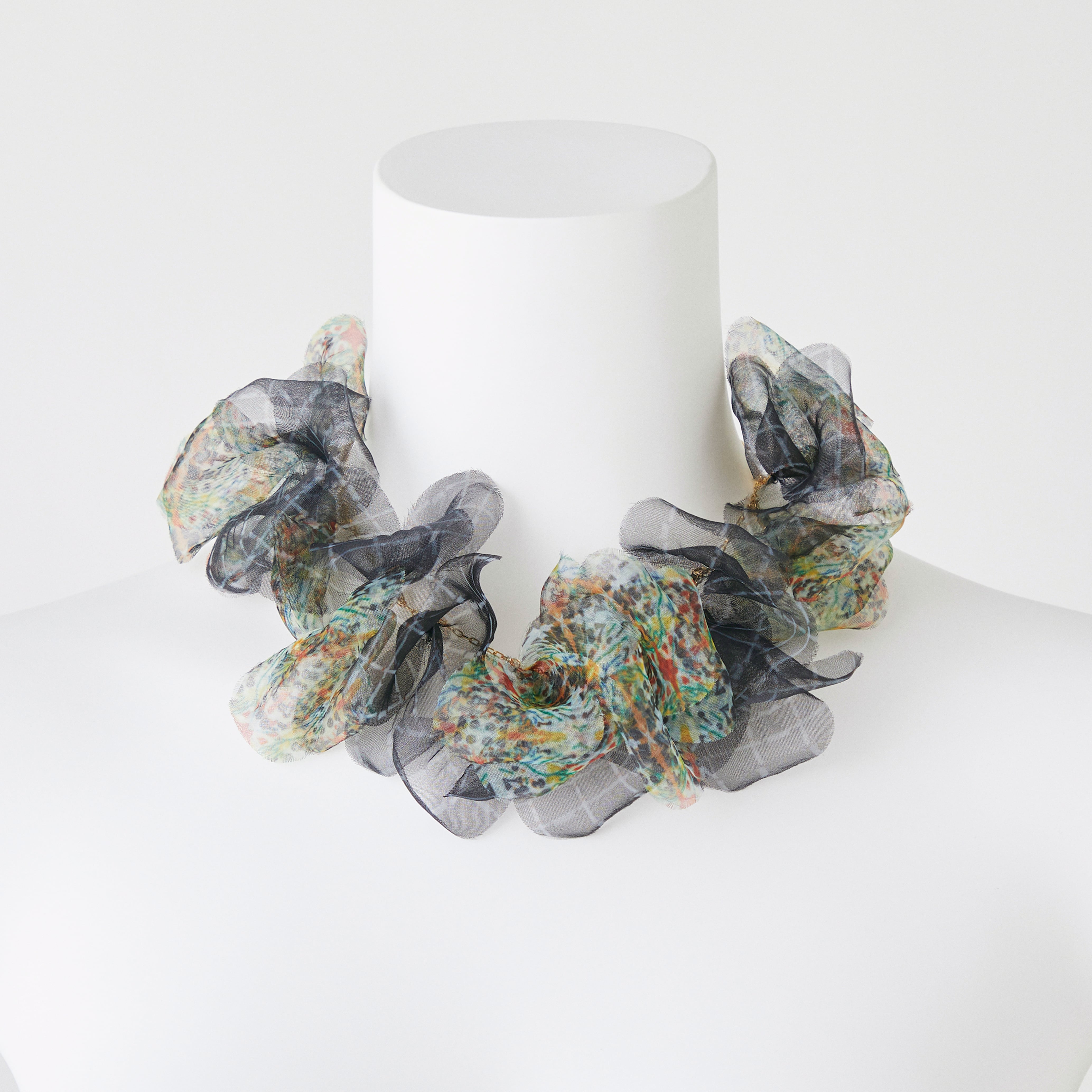 J_O×FUMIE=TANAKA ear cover knit cap【ベージュ】【レッド