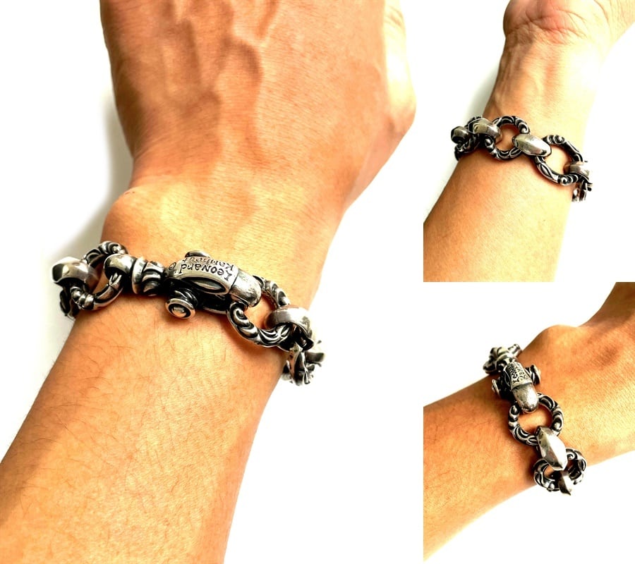 Leonard Kamhout / レナードカムホート ロンワンズ / LONE ONES SILK