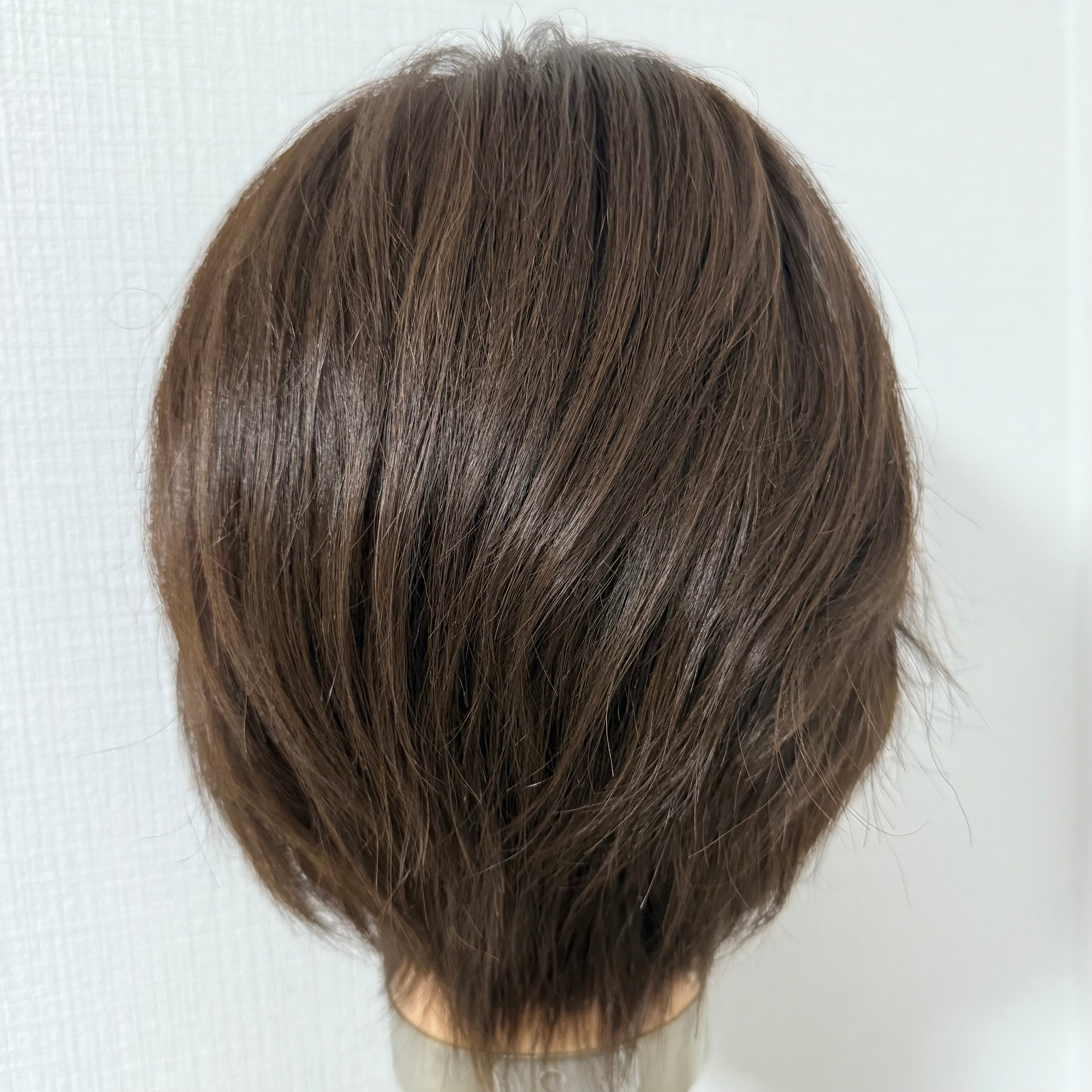 3Dウィッグ 商品名:あすか 百合子ウィッグレミー人毛100% | 百合子ウィッグ