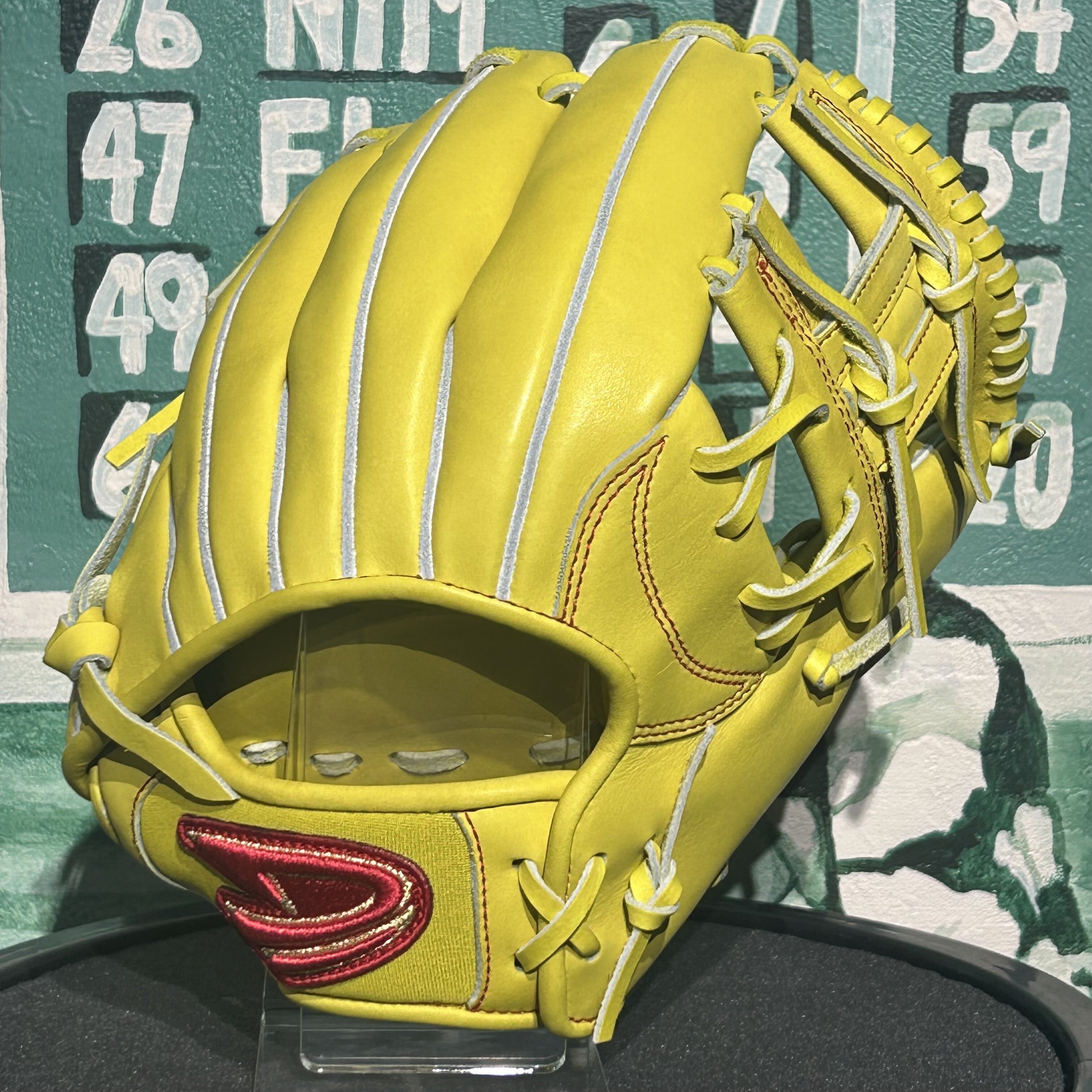 D-Quest ディークエスト 中学硬式グラブ 内野手用 FHY-Y14 ライム