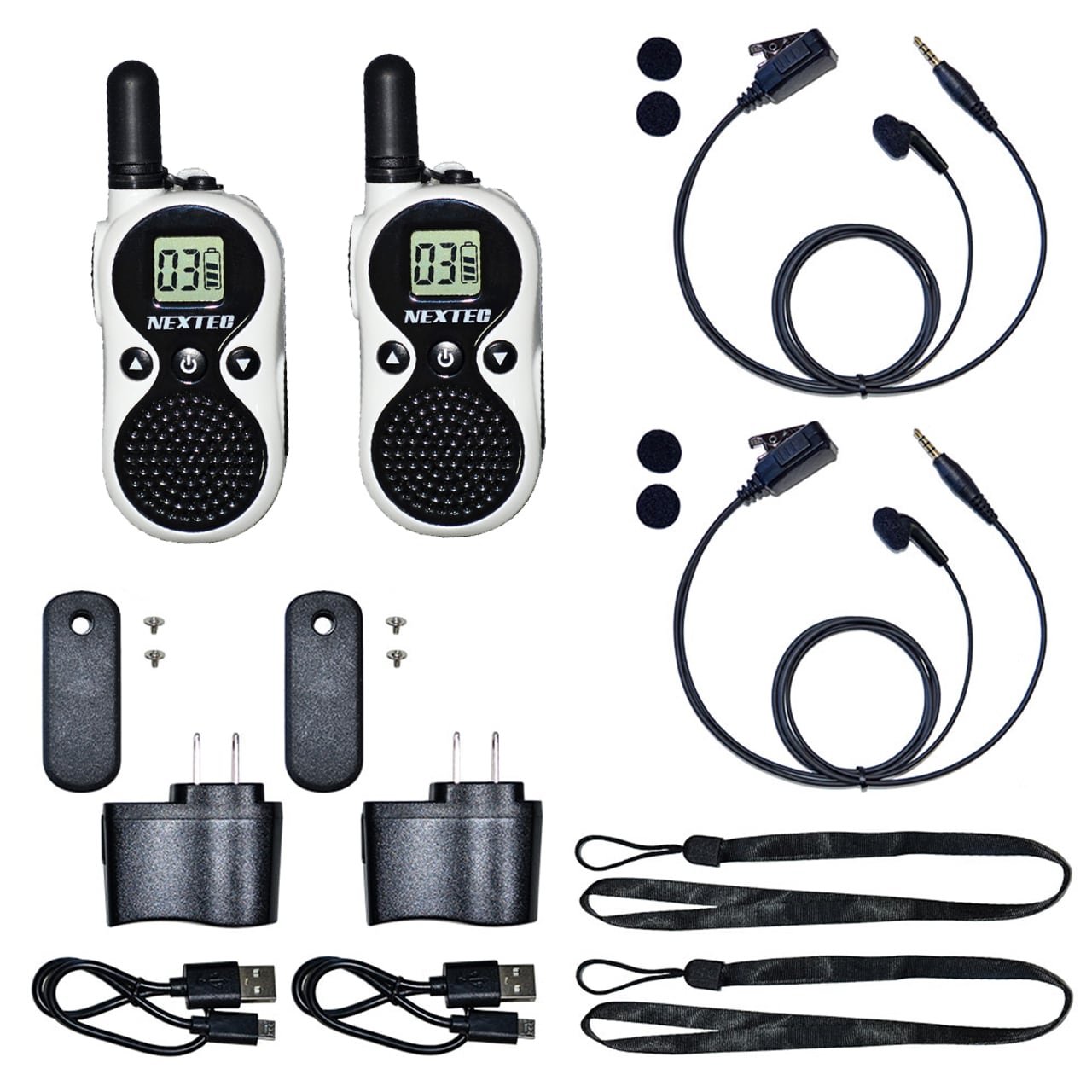 インナー型イヤホン 2本セット エフ・アール・シー NEXTEC NT-202M 超