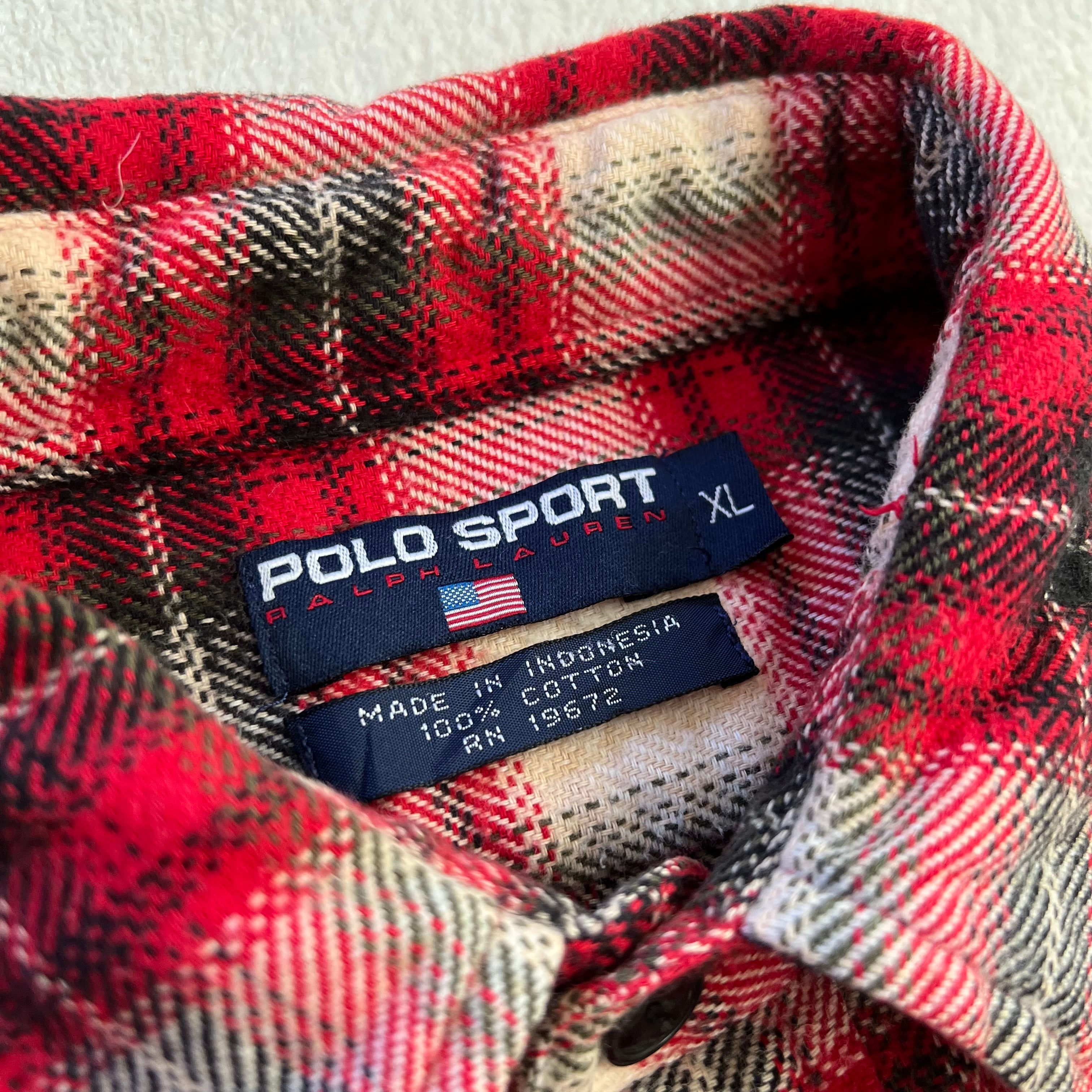 Ralph Lauren POLO SPORT ラルフローレン ポロスポーツ オンブレ