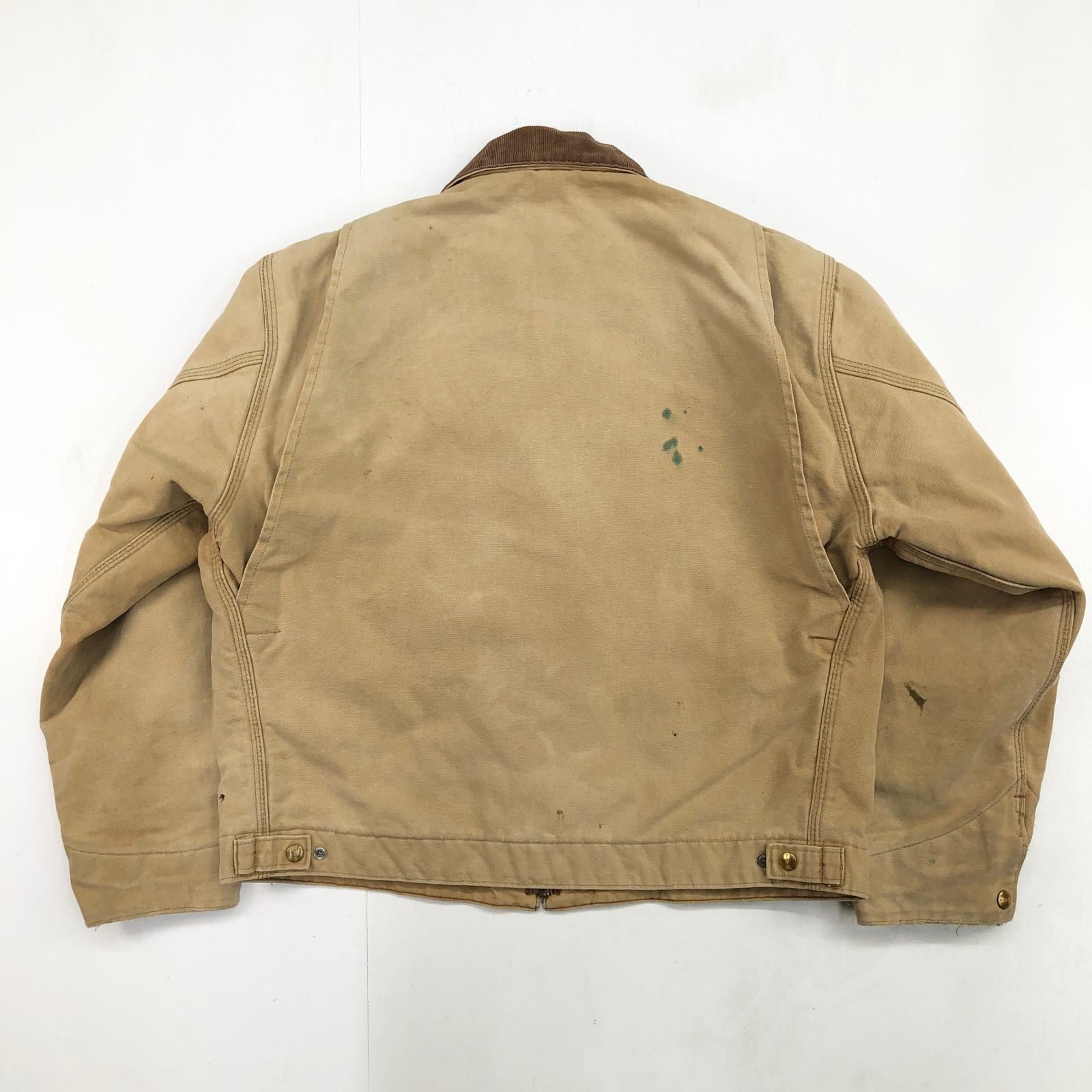 CARHARTT カーハート 80年代 USA製 J18 BRN ダック地 ワークジャケット