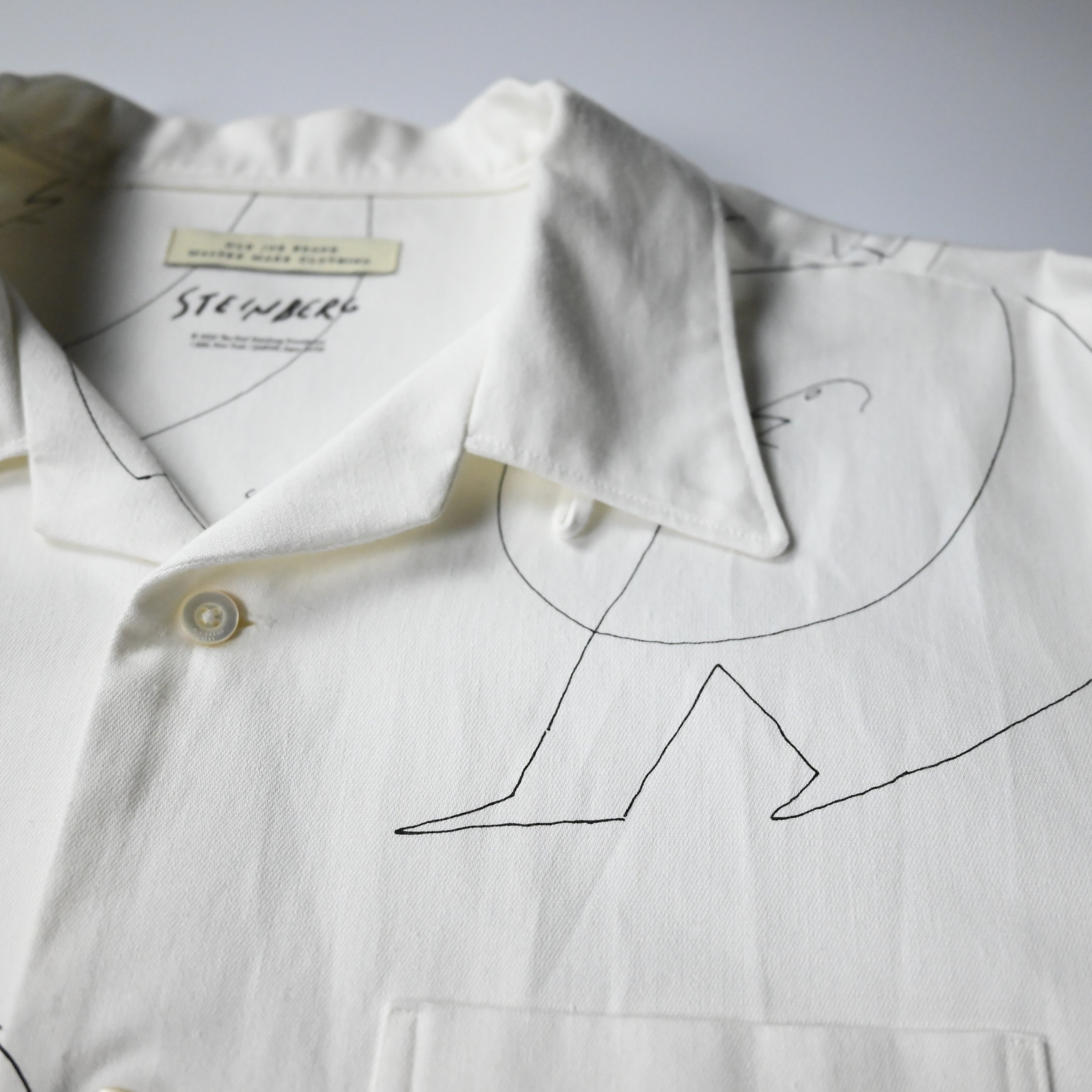 OLD JOE / OPEN COLLAR SHIRTS (Saul Steinberg) | GANKO