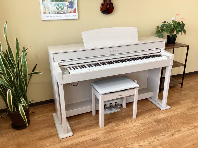 ヤマハ CLP-545WA ホワイトアッシュ 2016年製 | 電子ピアノ 中古 88