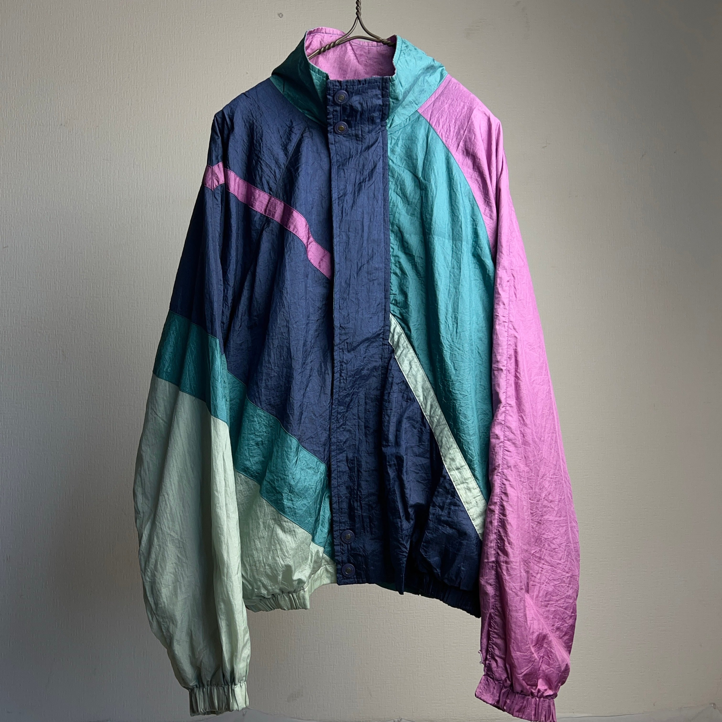 80's~90's Christian Dior MONSIEUR Nylon Jacket SIZE L 80年代 90