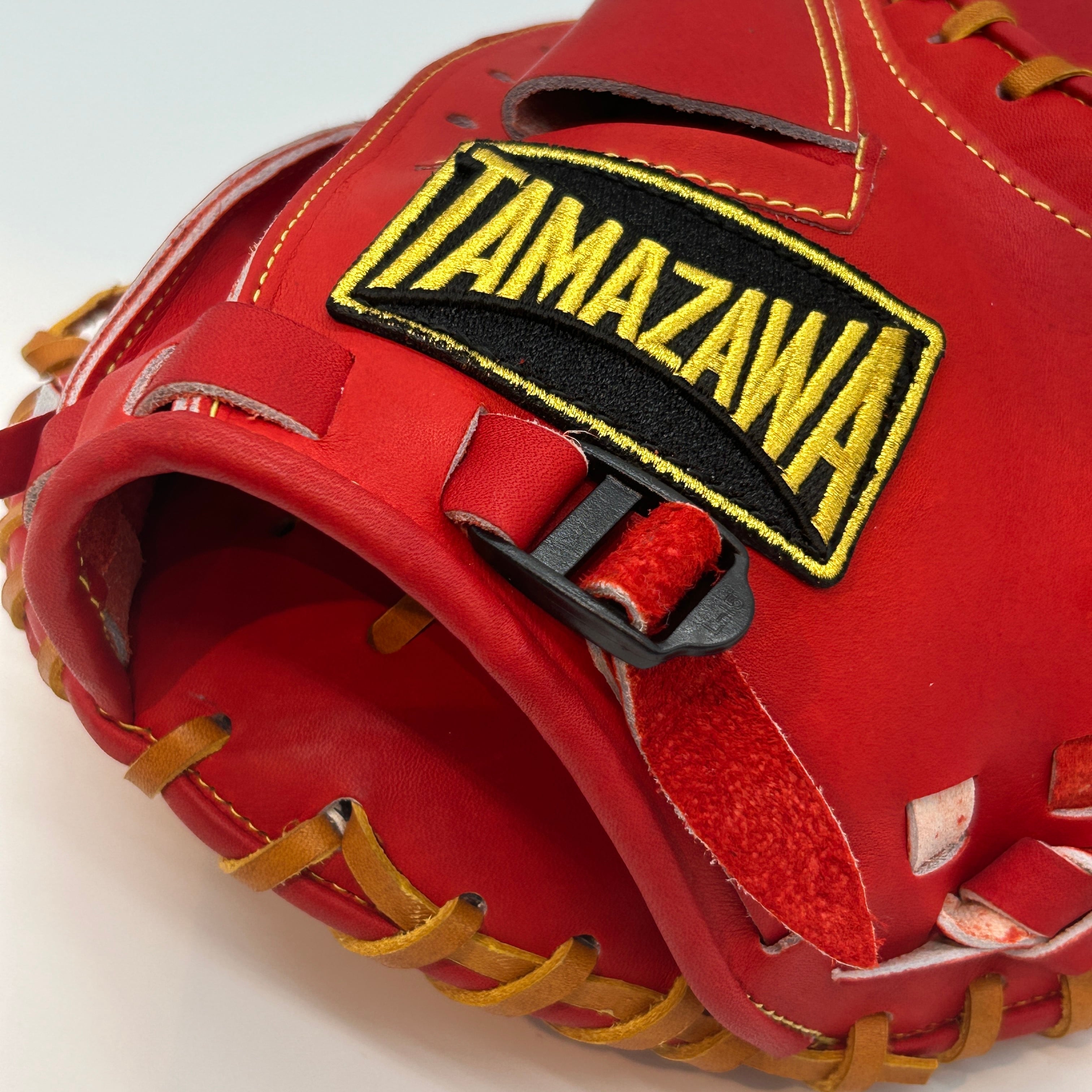 軟式】玉澤 少年用キャッチャーミット TUC-J120R 右投げ（本体：R