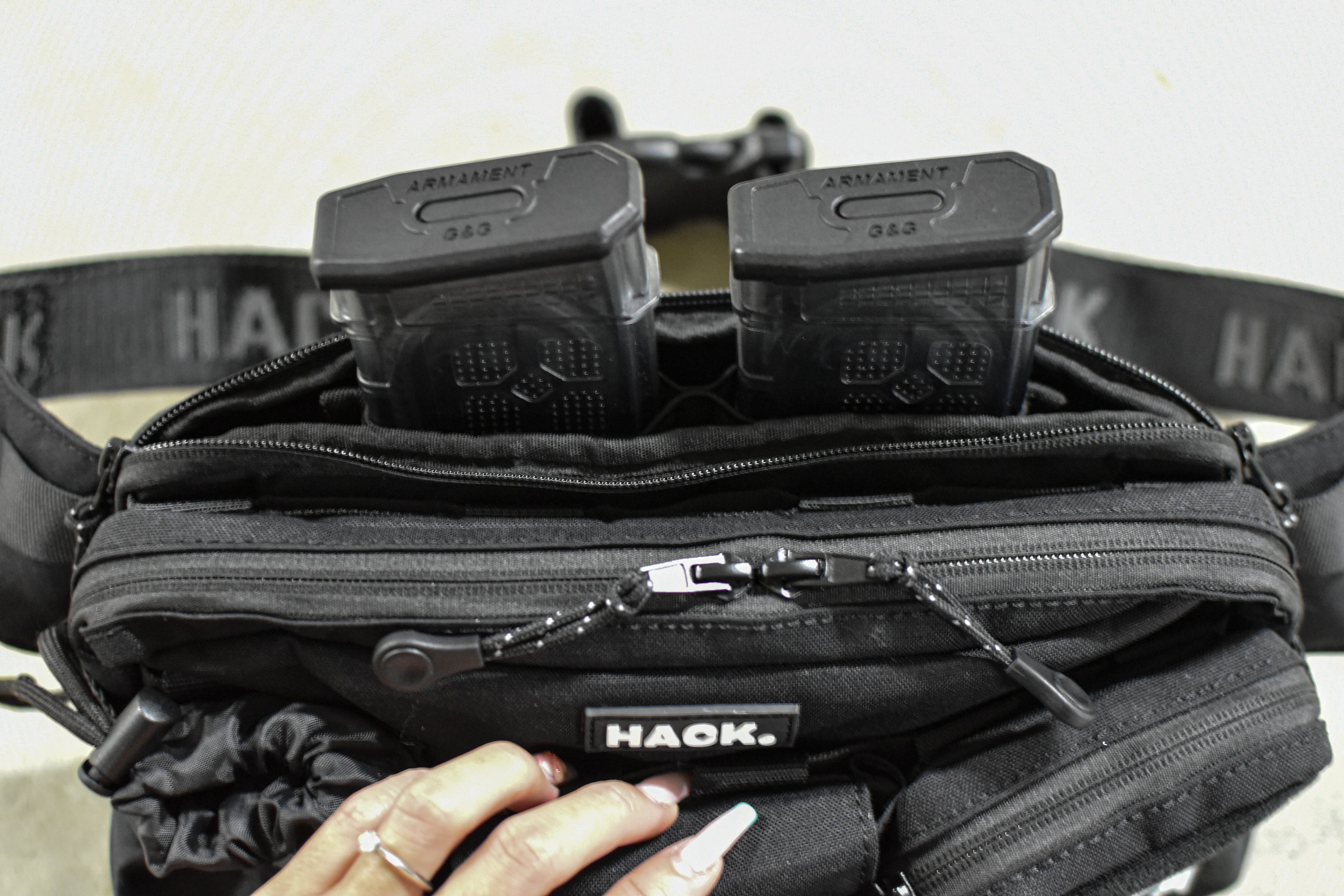 3WAY ボディーバック【BLACK】 | HACK