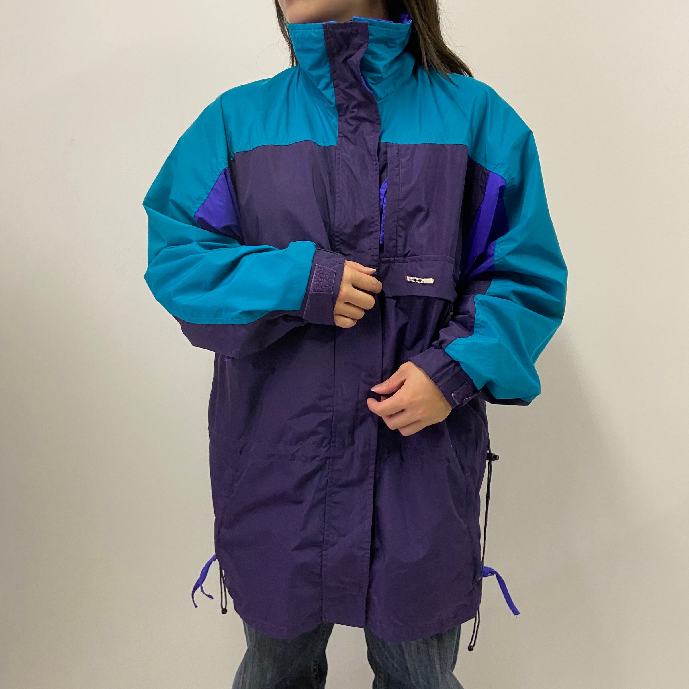 90年代 Columbia コロンビア ハイネック Gizzmo マウンテンジャケット