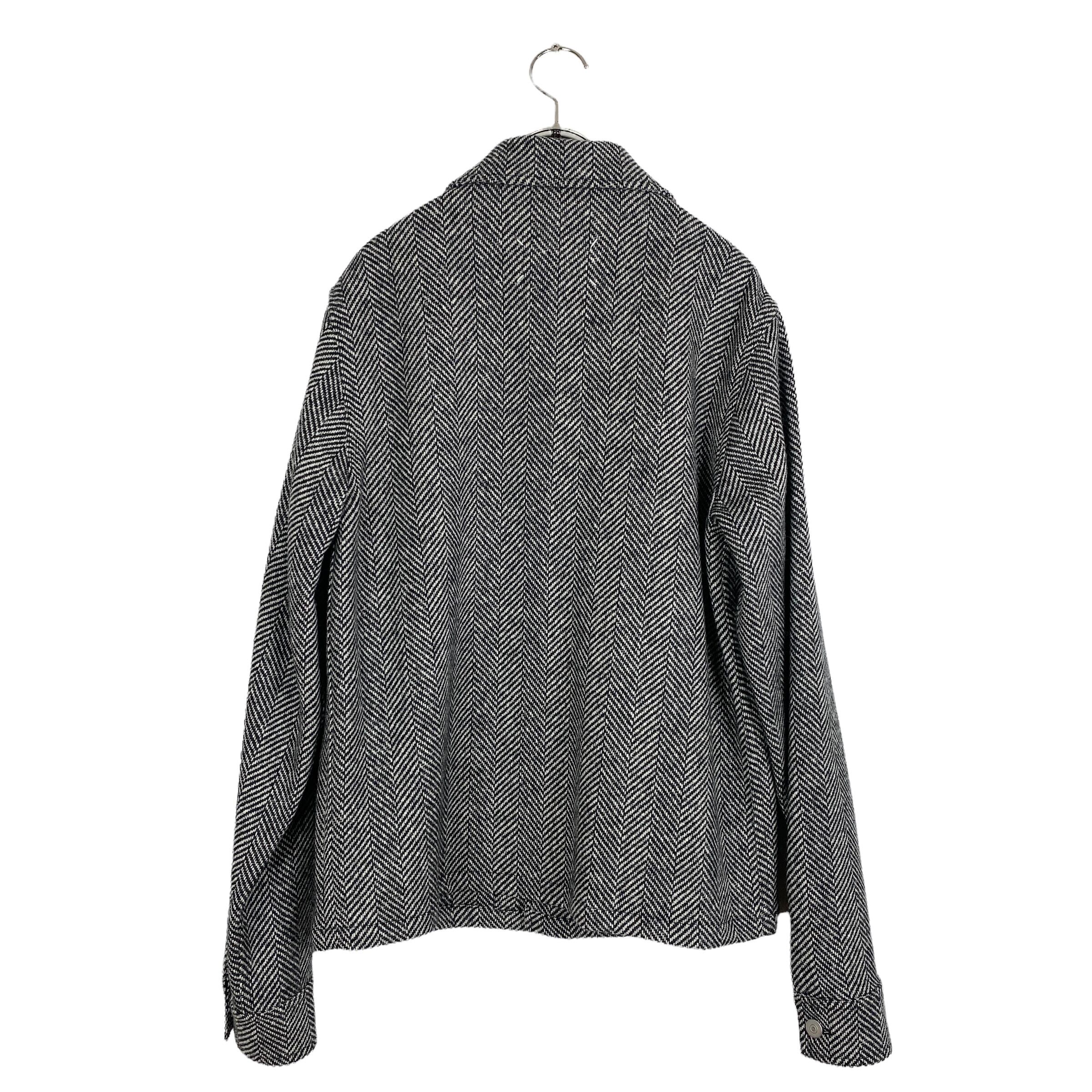 Maison Margiela(メゾン マルジェラ) herringbone wool jacket 19AW