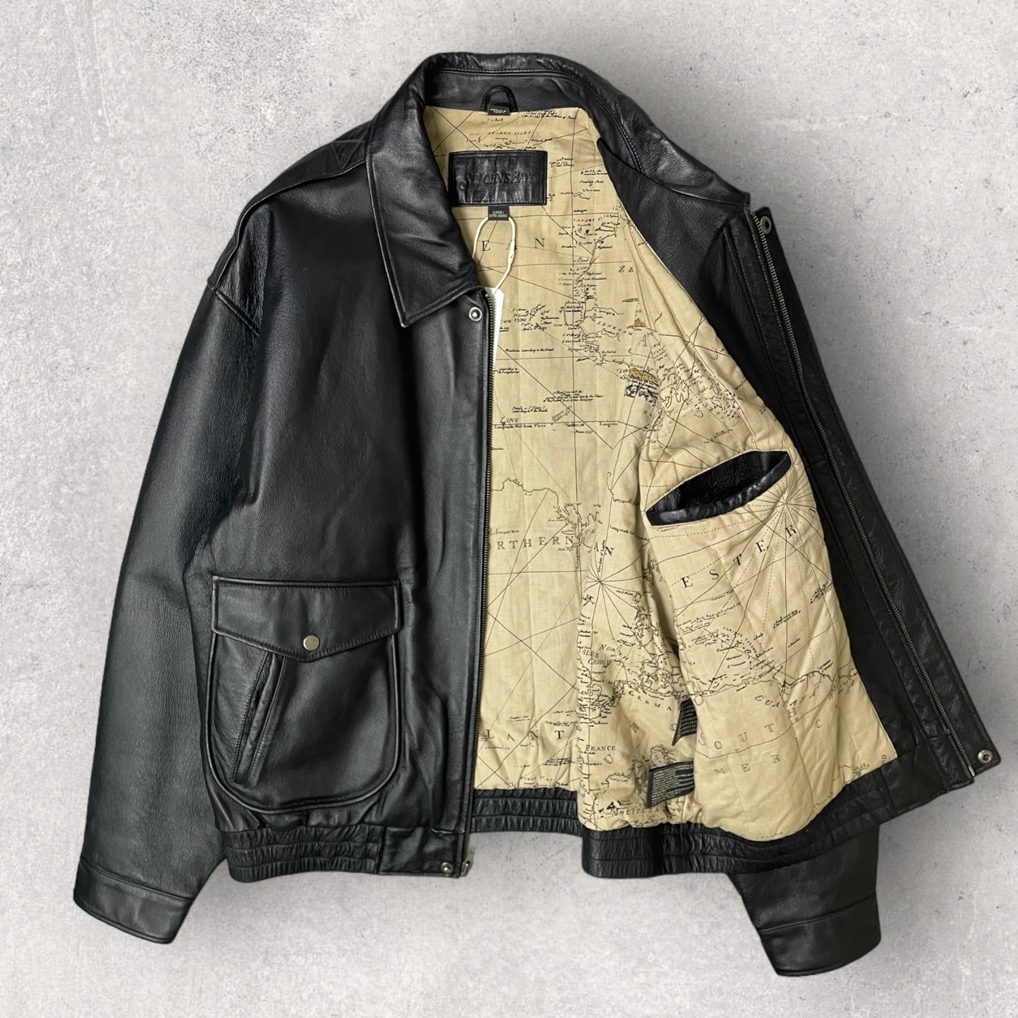 st. johns bay leather jacket 
