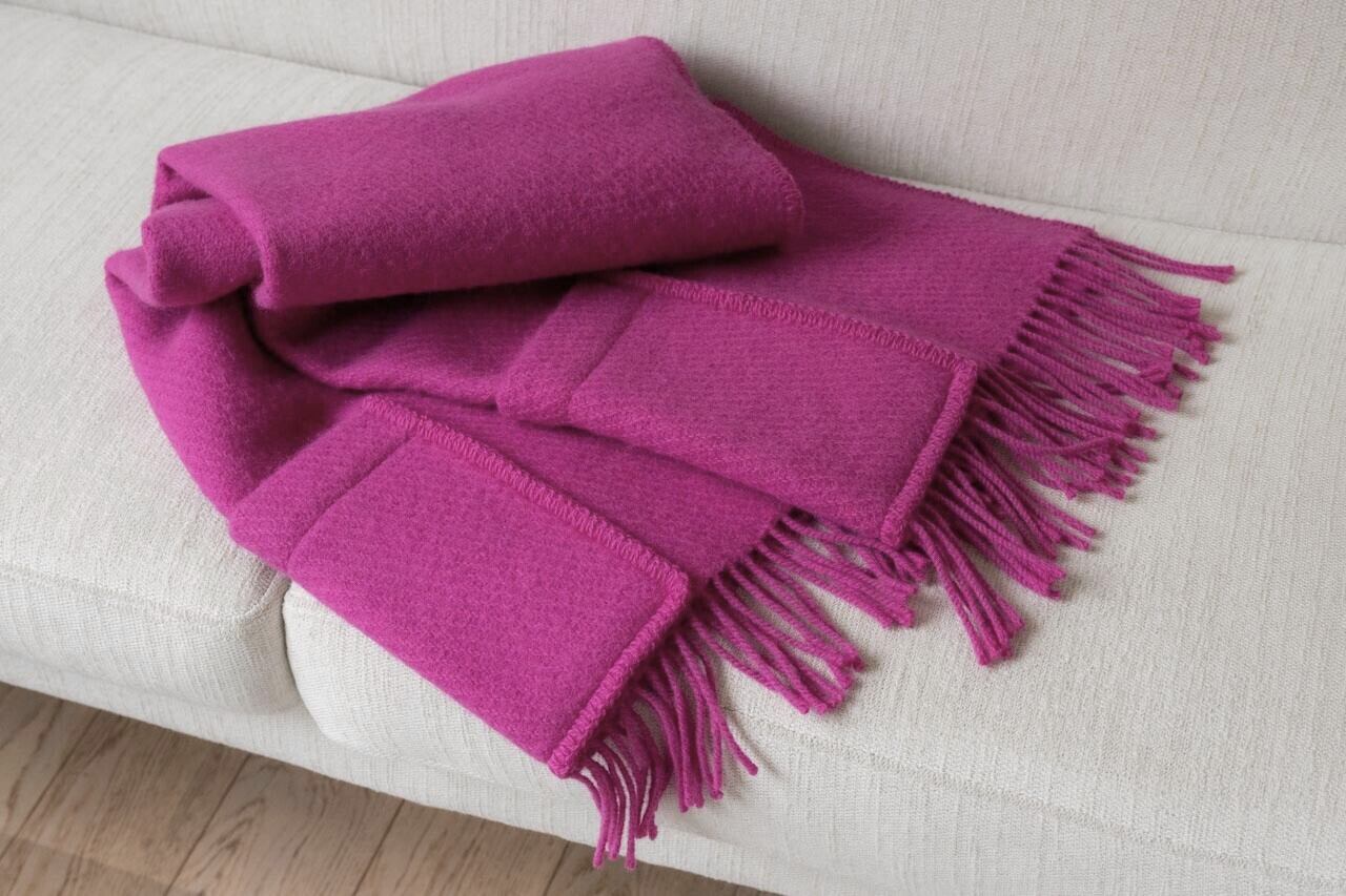 ラプアン カンクリ ポケットショール（5色） | 中村江里子セレクション