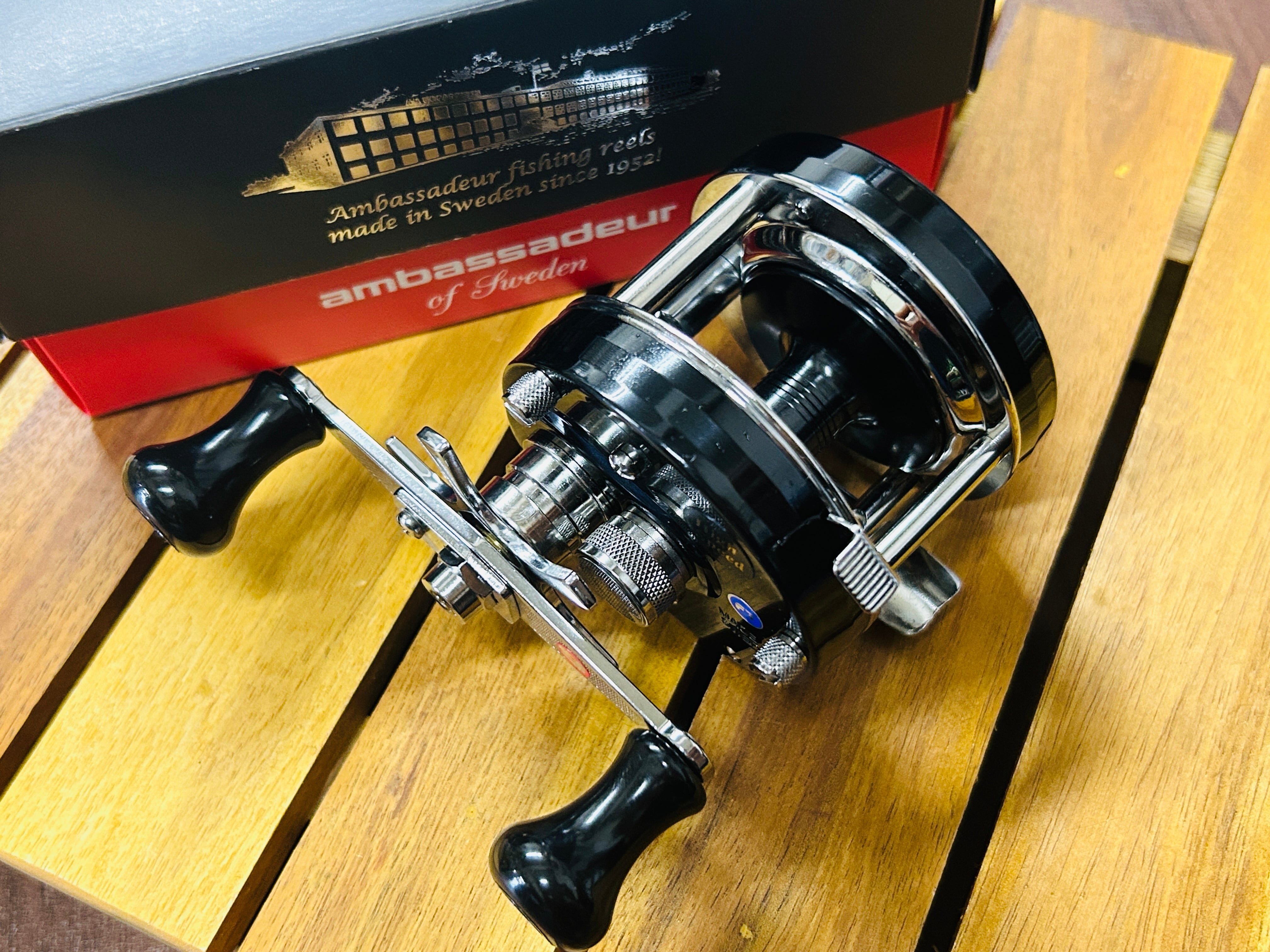 AbuGarcia Ambassadeur 4501C FACTORY TUNED アンバサダー