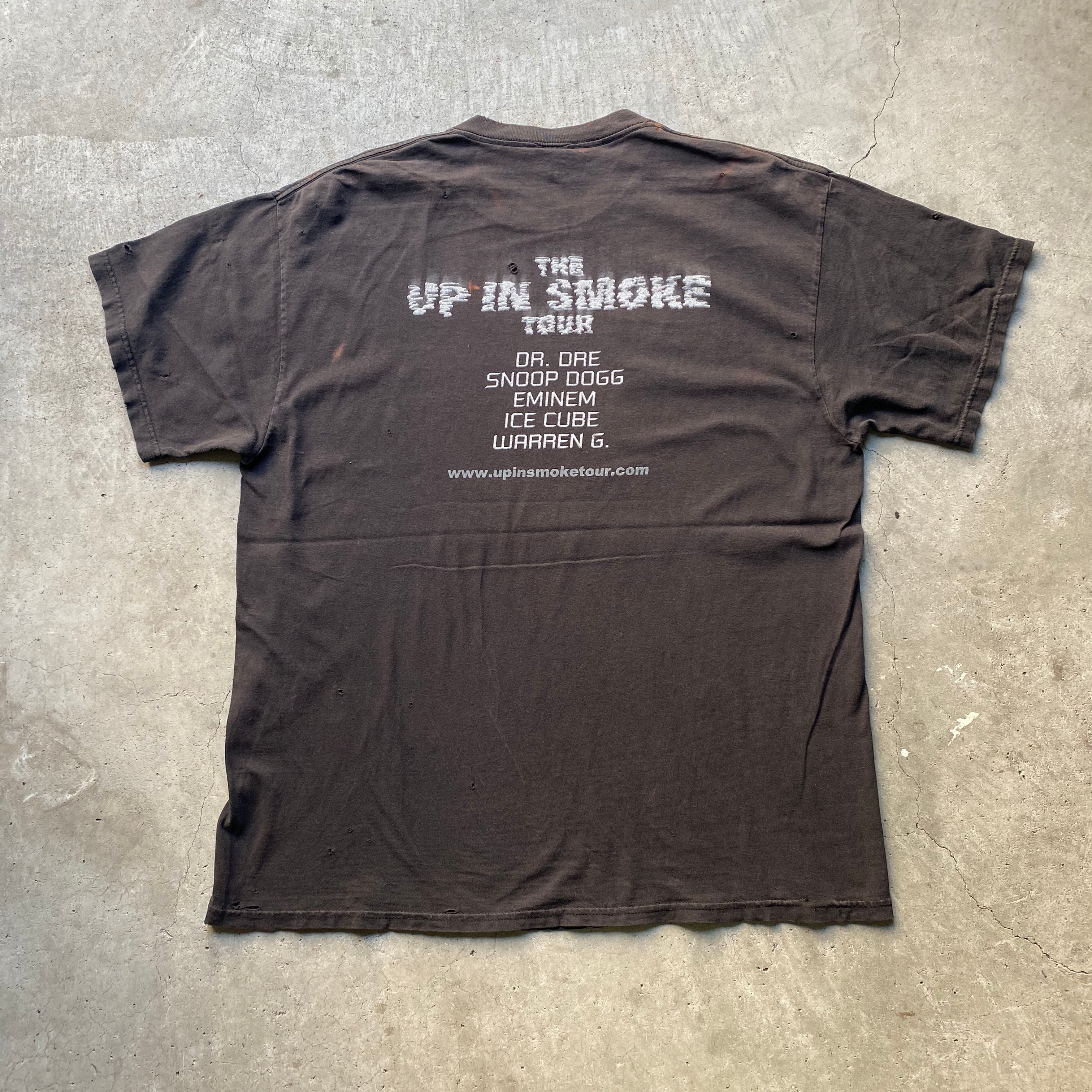 希少 The Up in Smoke Tour ザ・アップ・イン・スモーク・ツアー