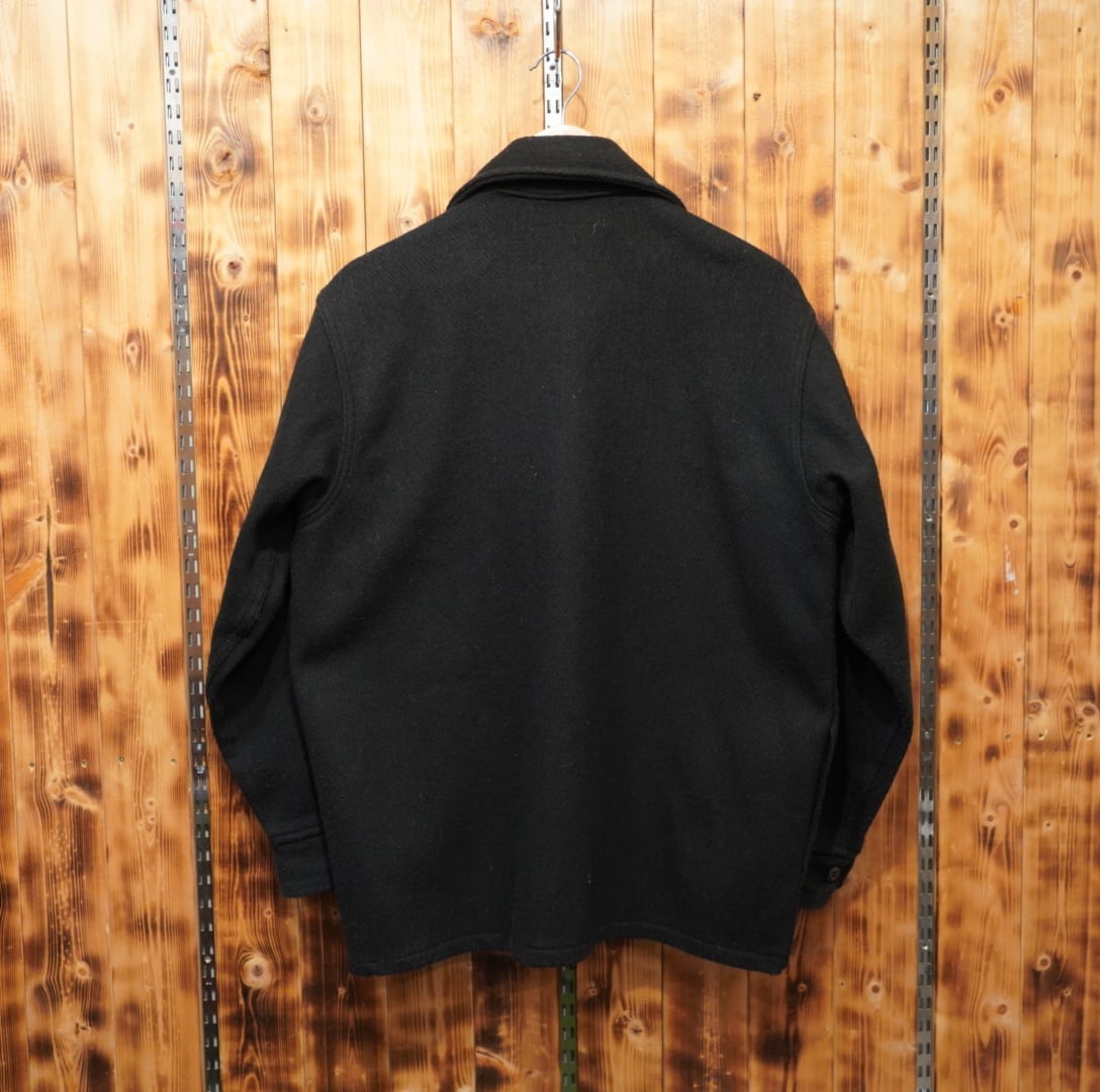 70s melton 動物タグ ウールジャケット usa製/L位 メルトン cpo | 古着