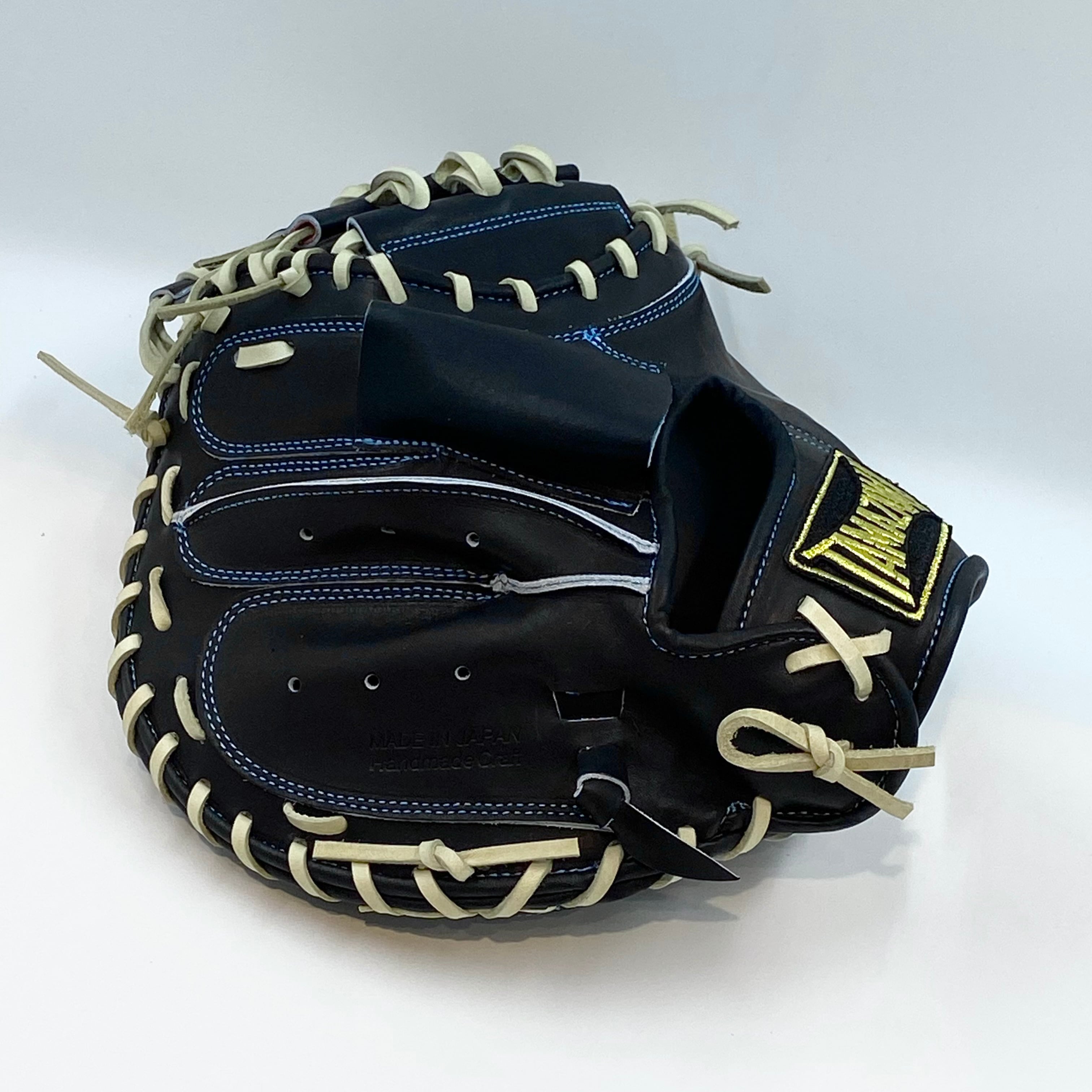 硬式】玉澤 キャッチャーミット TKC-TLS2DX型 右投げ（本体：Nブラック