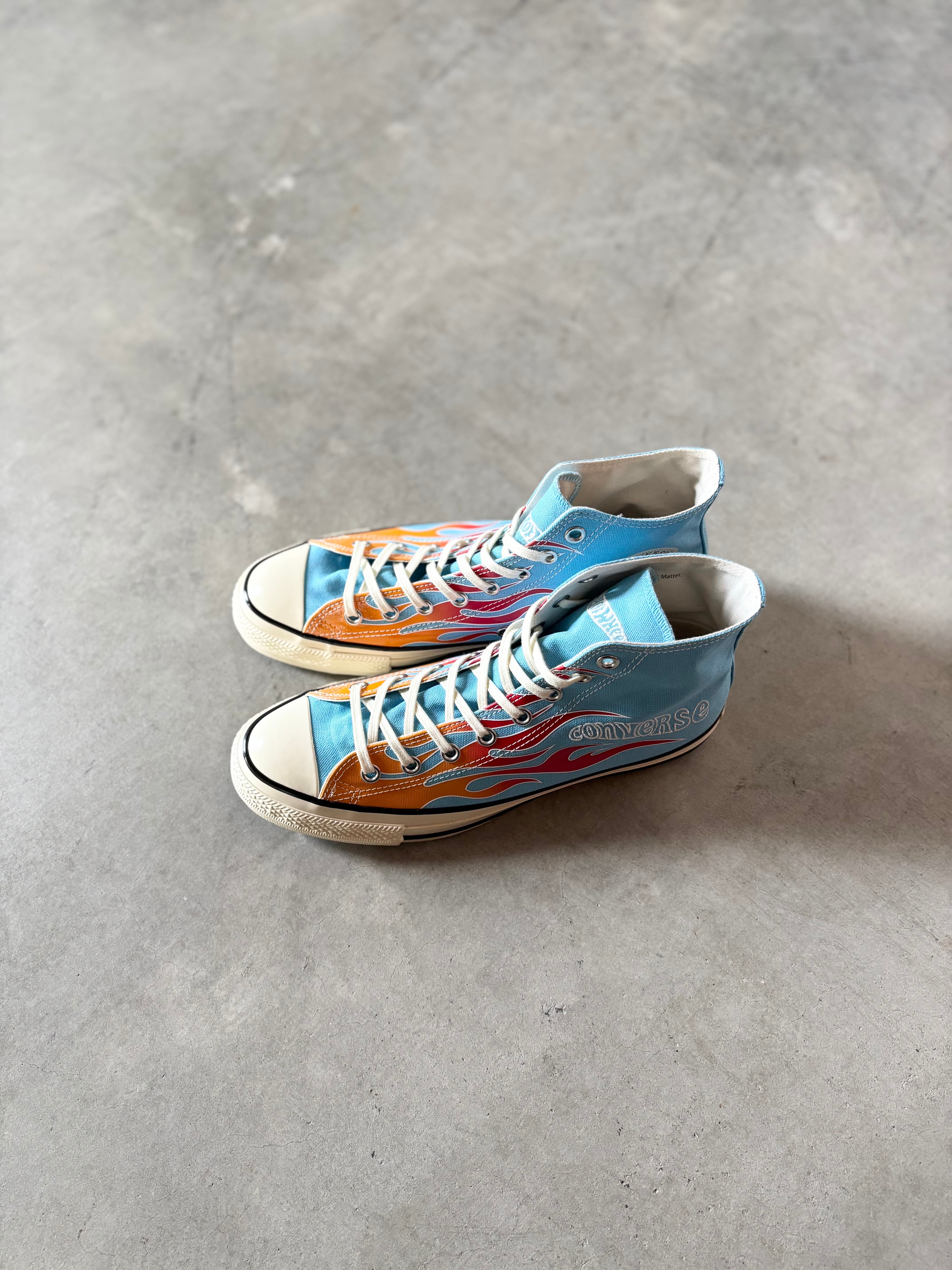 converse コンバース【ALL STAR AGED FL HI / Hot Wheels オールスター