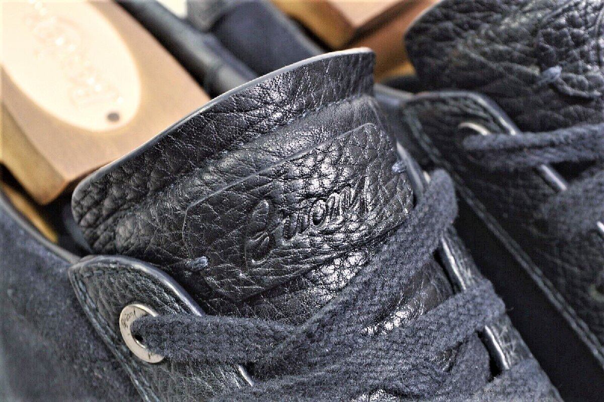 ☆定価20万円超・着用数回の極上品☆ ブリオーニ BRIONI 極上スエード