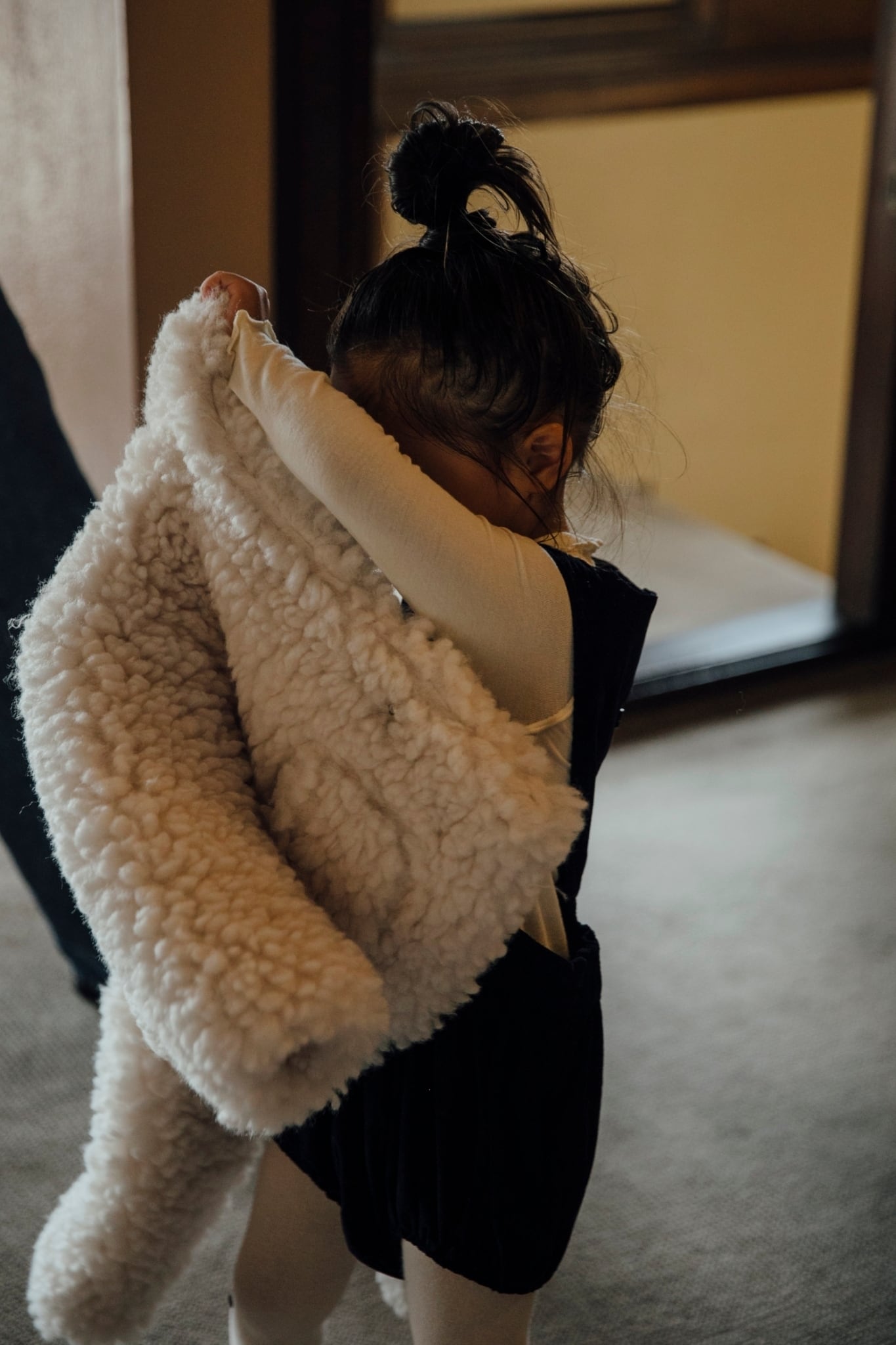 chaisy original / sheep fur coat | chaisy