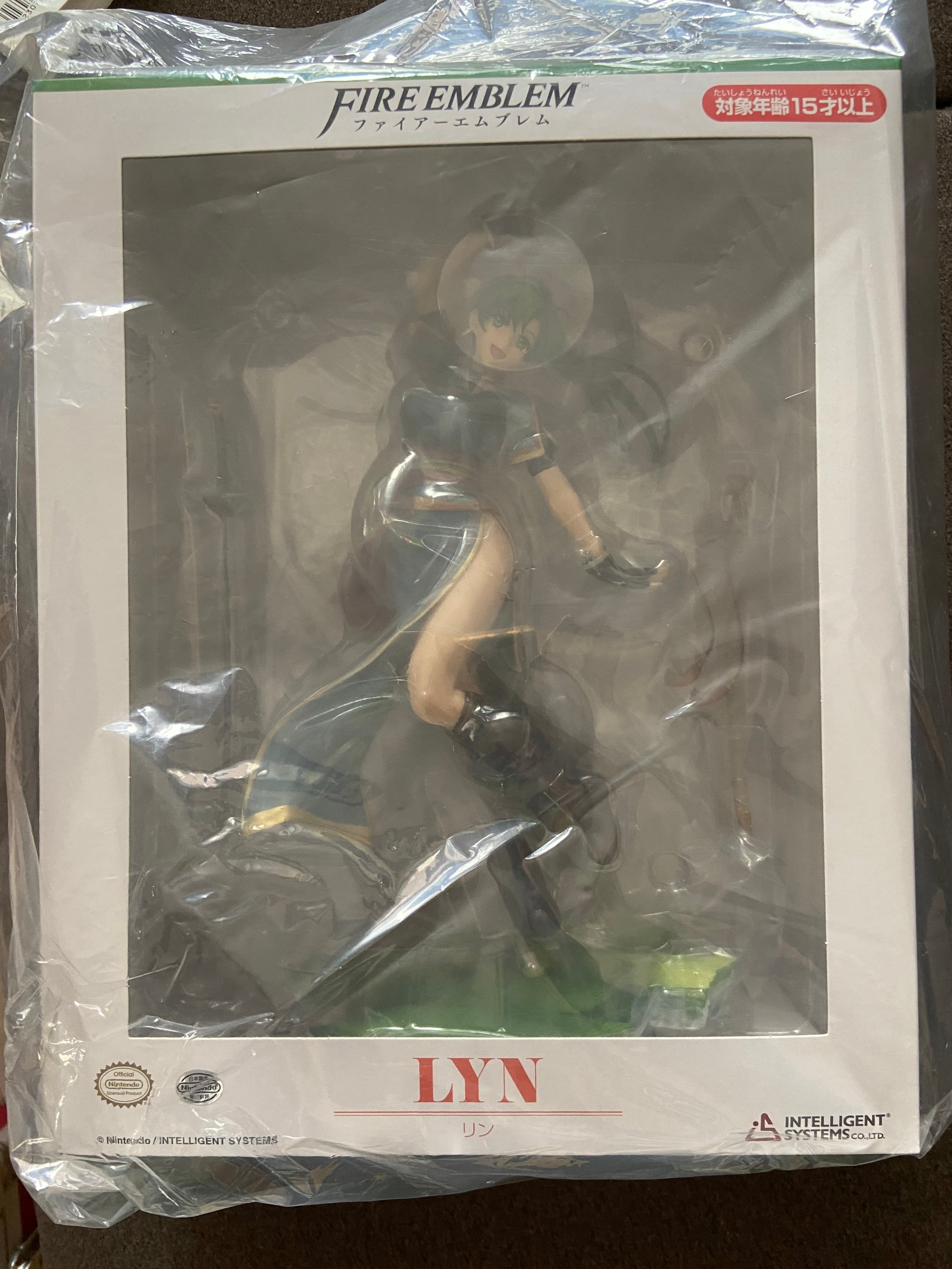 インテリジェントシステムズ ファイアーエムブレム リン フィギュア