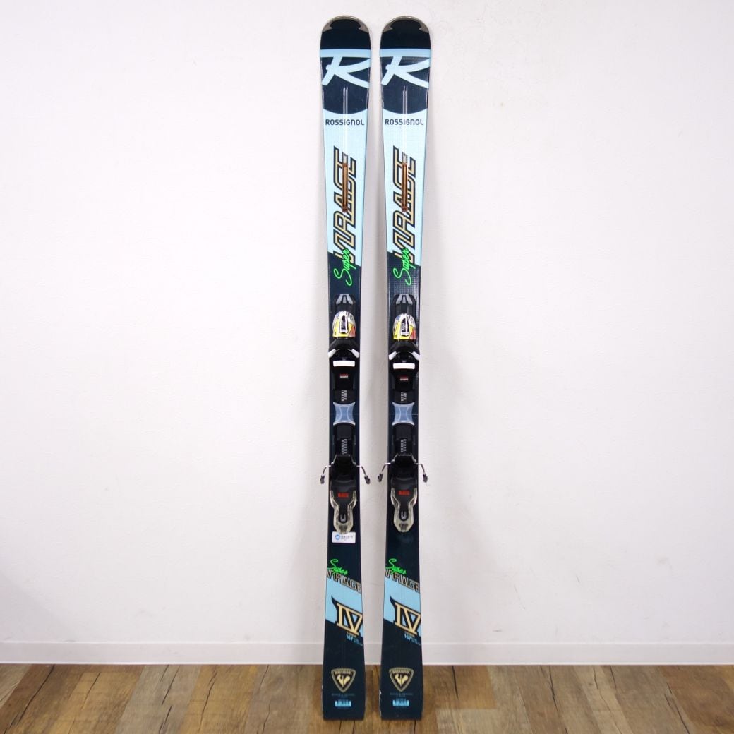 ロシニョール ROSSIGNOL SUPER VIRAGE IV スーパービラージュ4 167cm