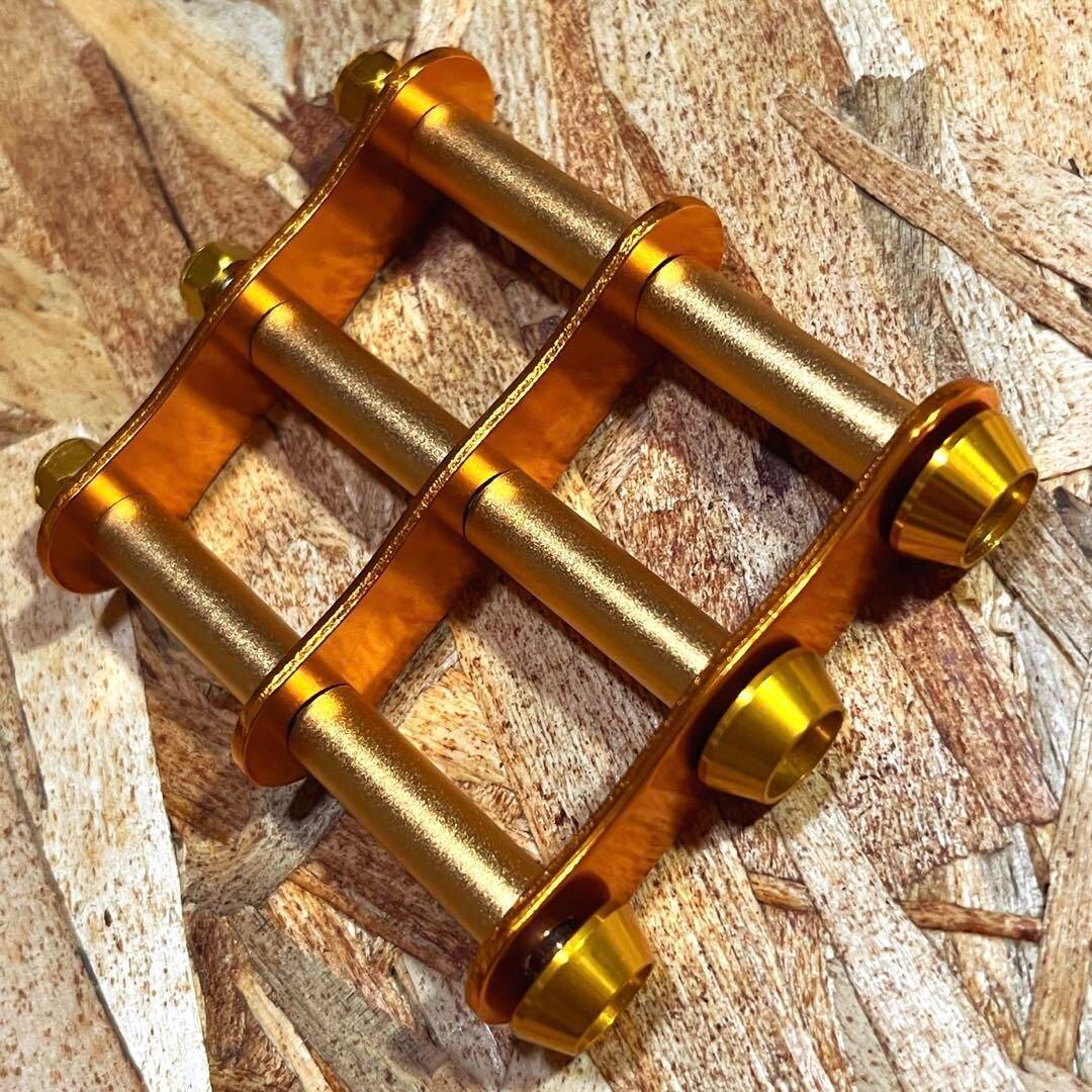 3連チェーン オールゴールド ニックスベルトループ対応 腰道具 腰道具