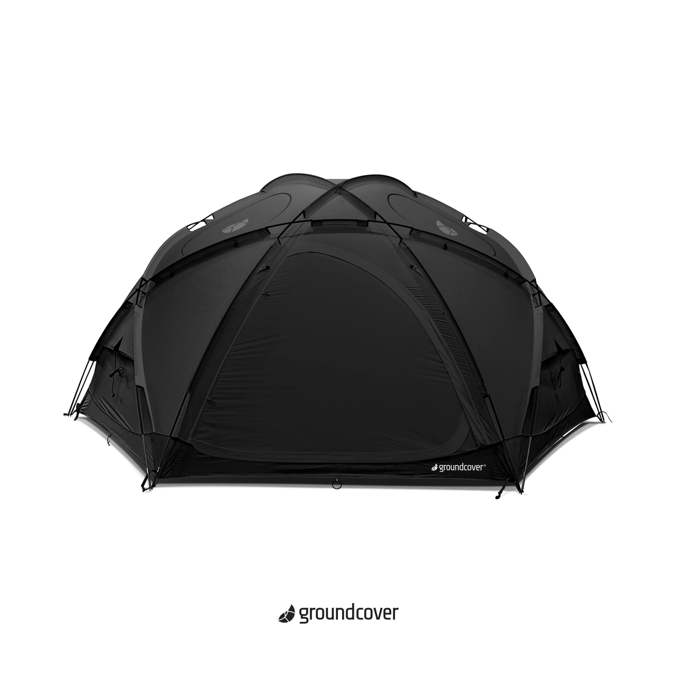 ACORN HOUSE 3.45 BLACK | groundcover