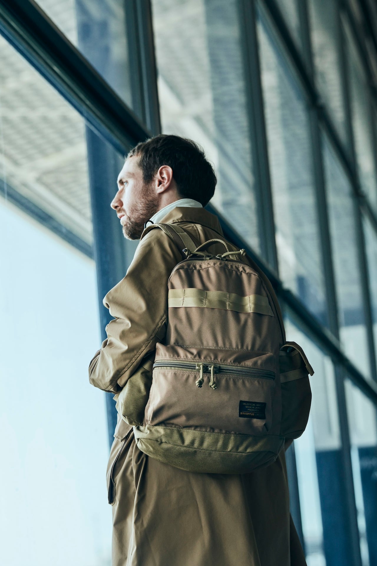 BRIEFING × FUJITO Expedition Pack Coyote | Directors Web Shop