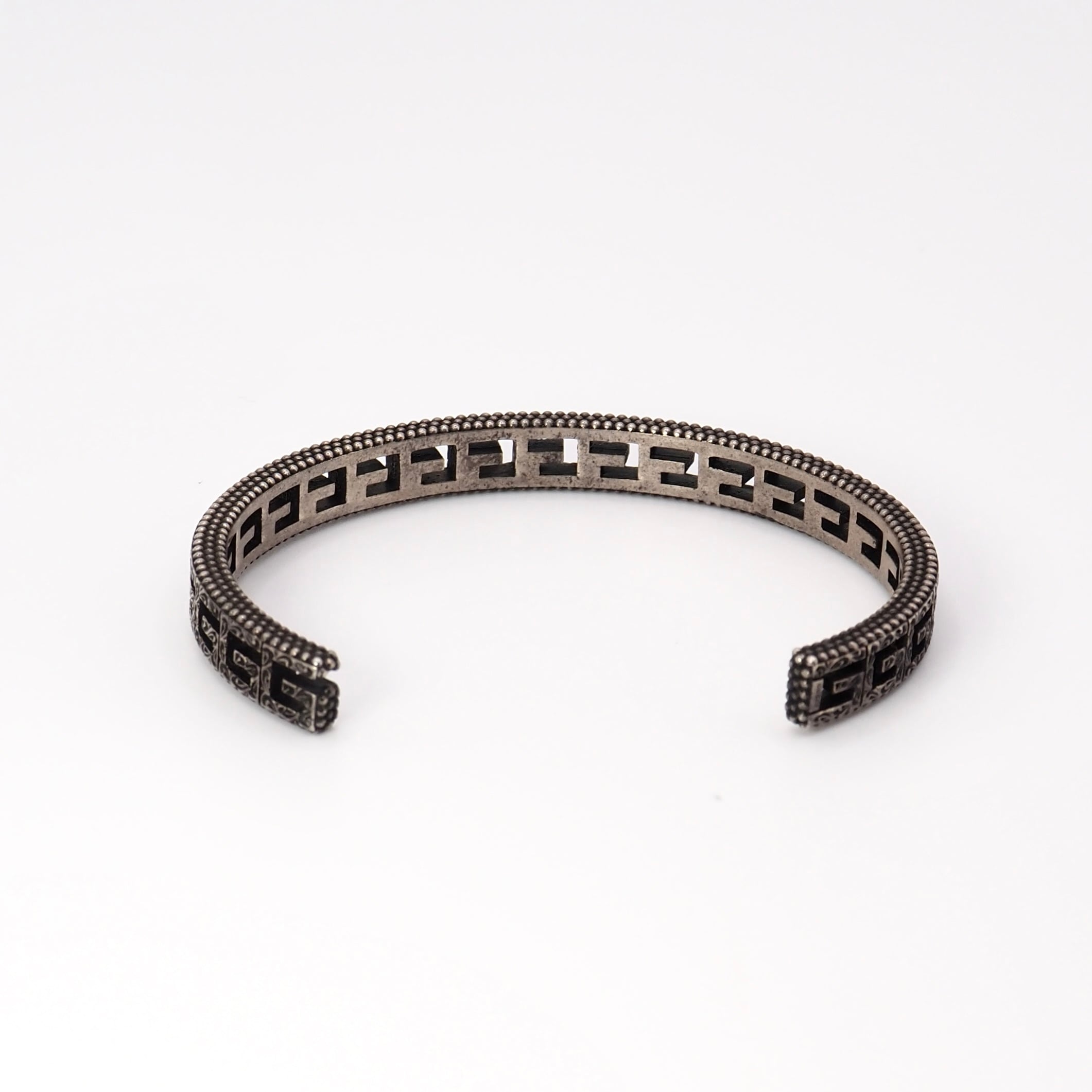 GUCCI スクエアG バングル シルバー925 グッチ | 2122TOKYO