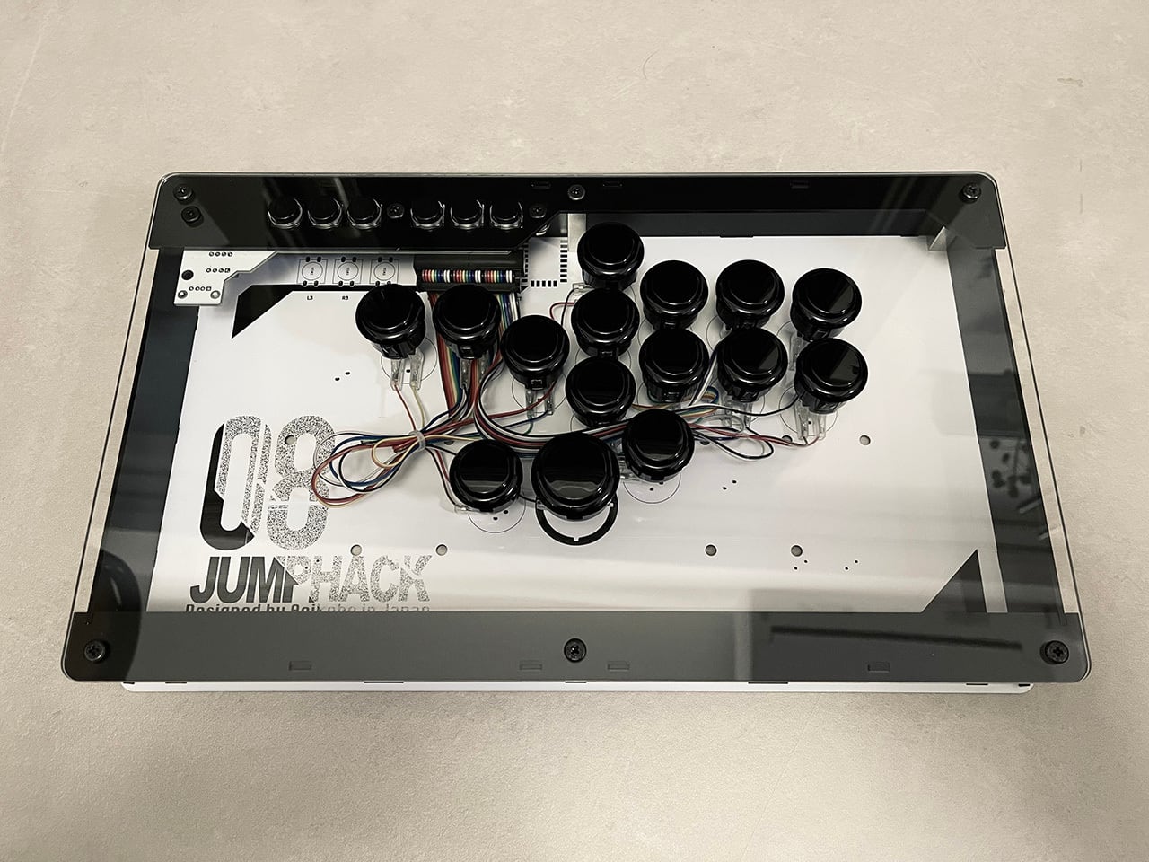 カスタム・自作キット】JumpHack09-ML スト6向けレバーレス