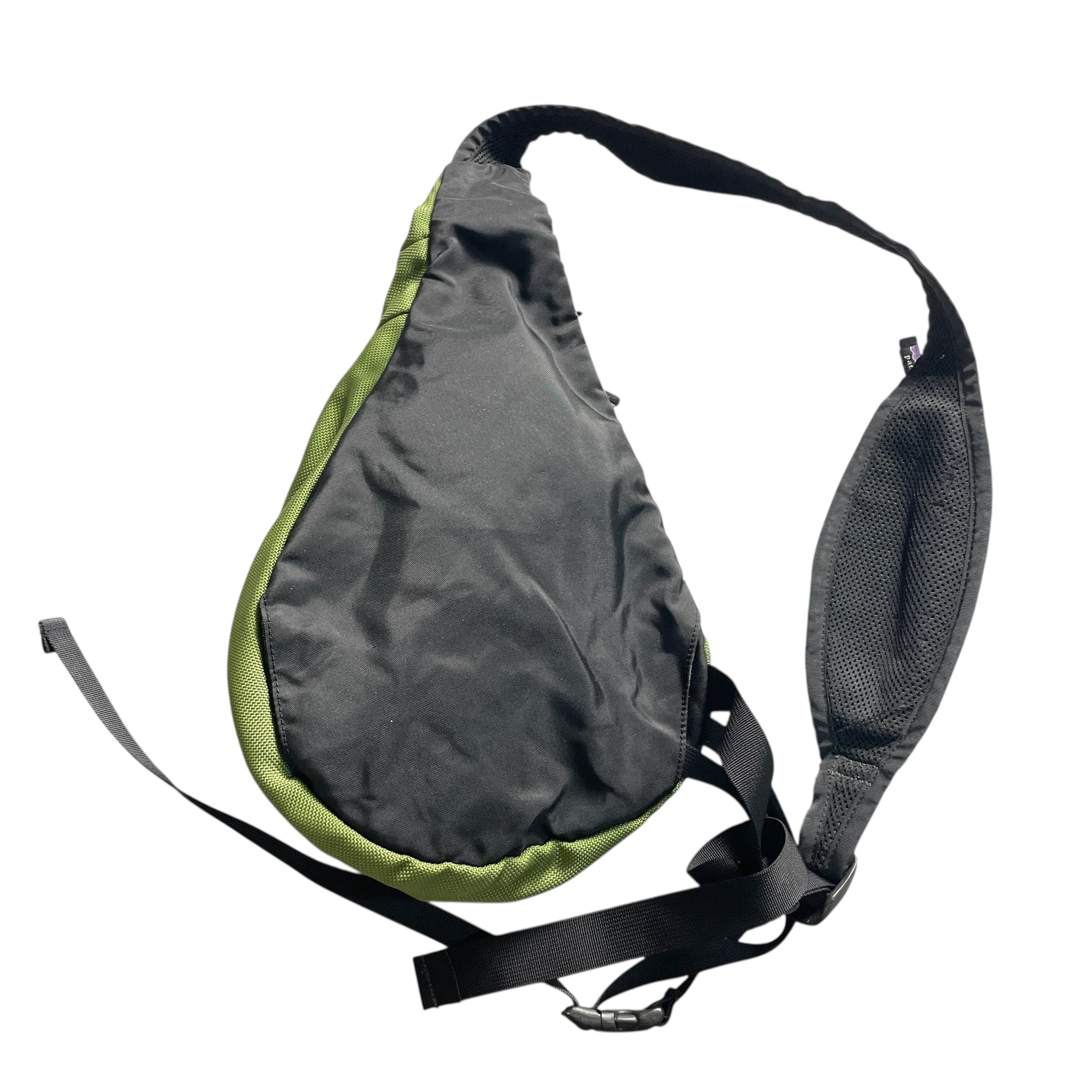 00s パタゴニア 旧タイプ アトム スリングバッグ グリーン | Flog.