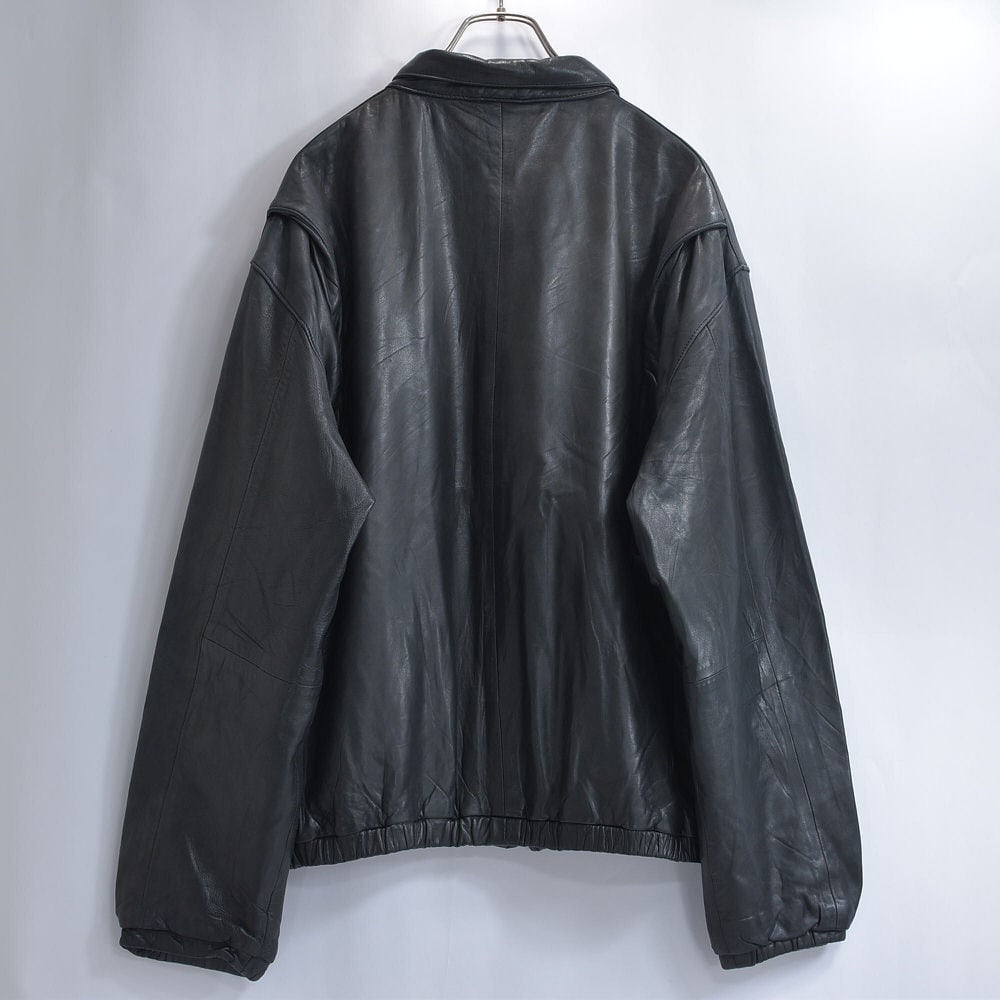 90s ポルトガル製 POLO by Ralph Lauren ラルフローレン レザー