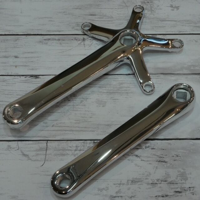 ポリッシュ加工品】BROMPTON純正クランクセット(現行品) | LORO ONLINE