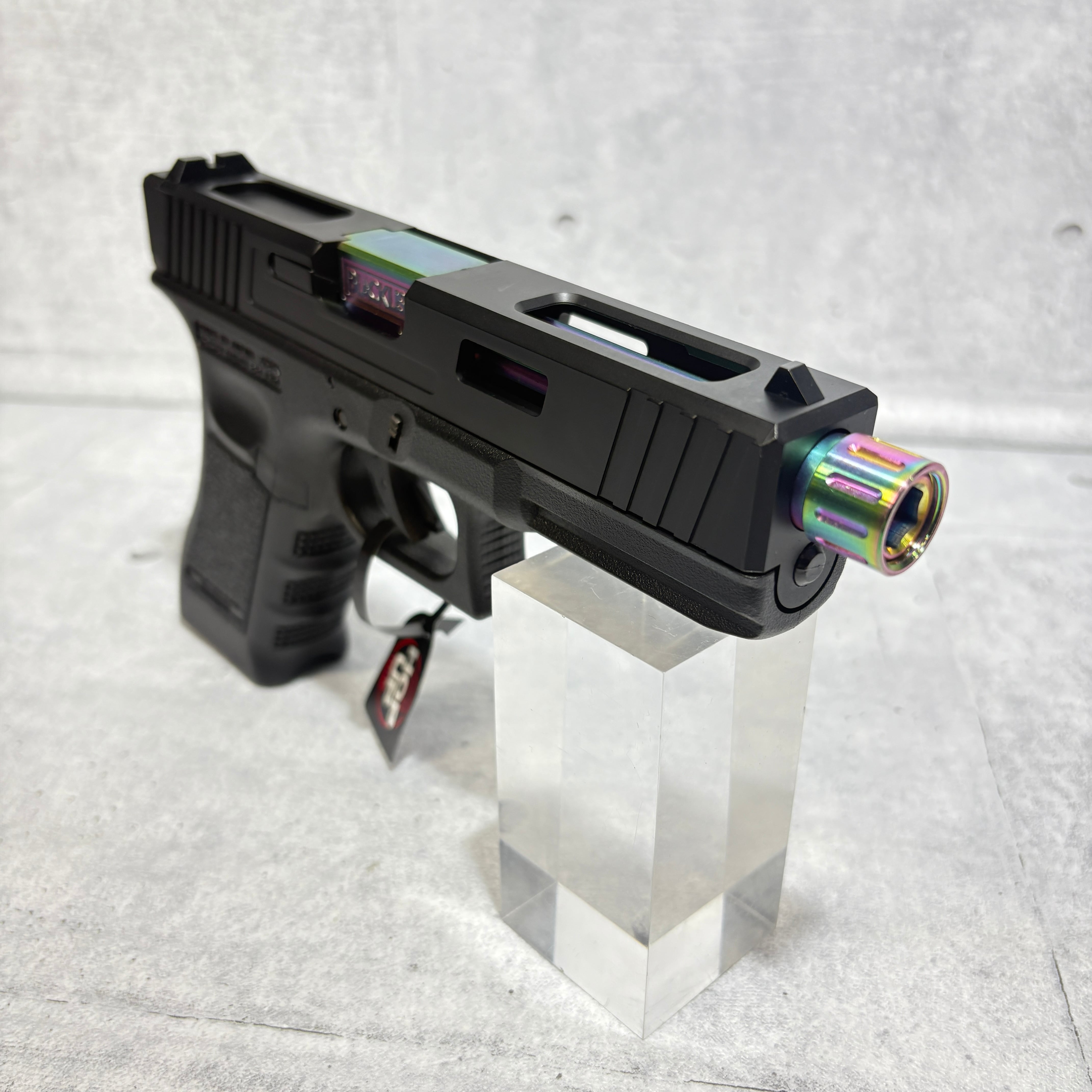 custom】CARBON8 HELLCAT 4.3 CO2 ブローバック AIMY＆地獄猫刻印