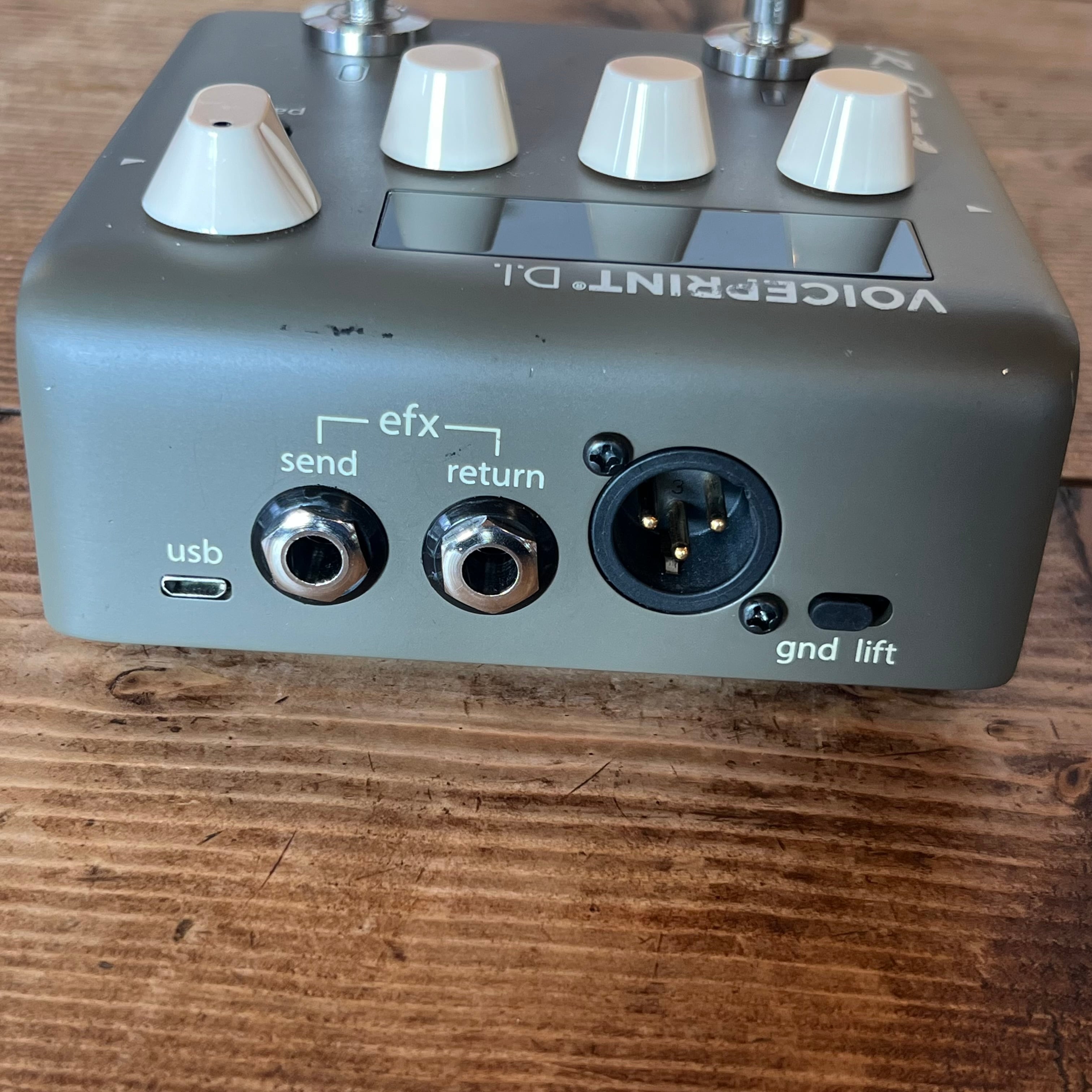 中古 動作確認済 L.R.Baggs プリアンプ/D.I. VOICEPRINT D.I.